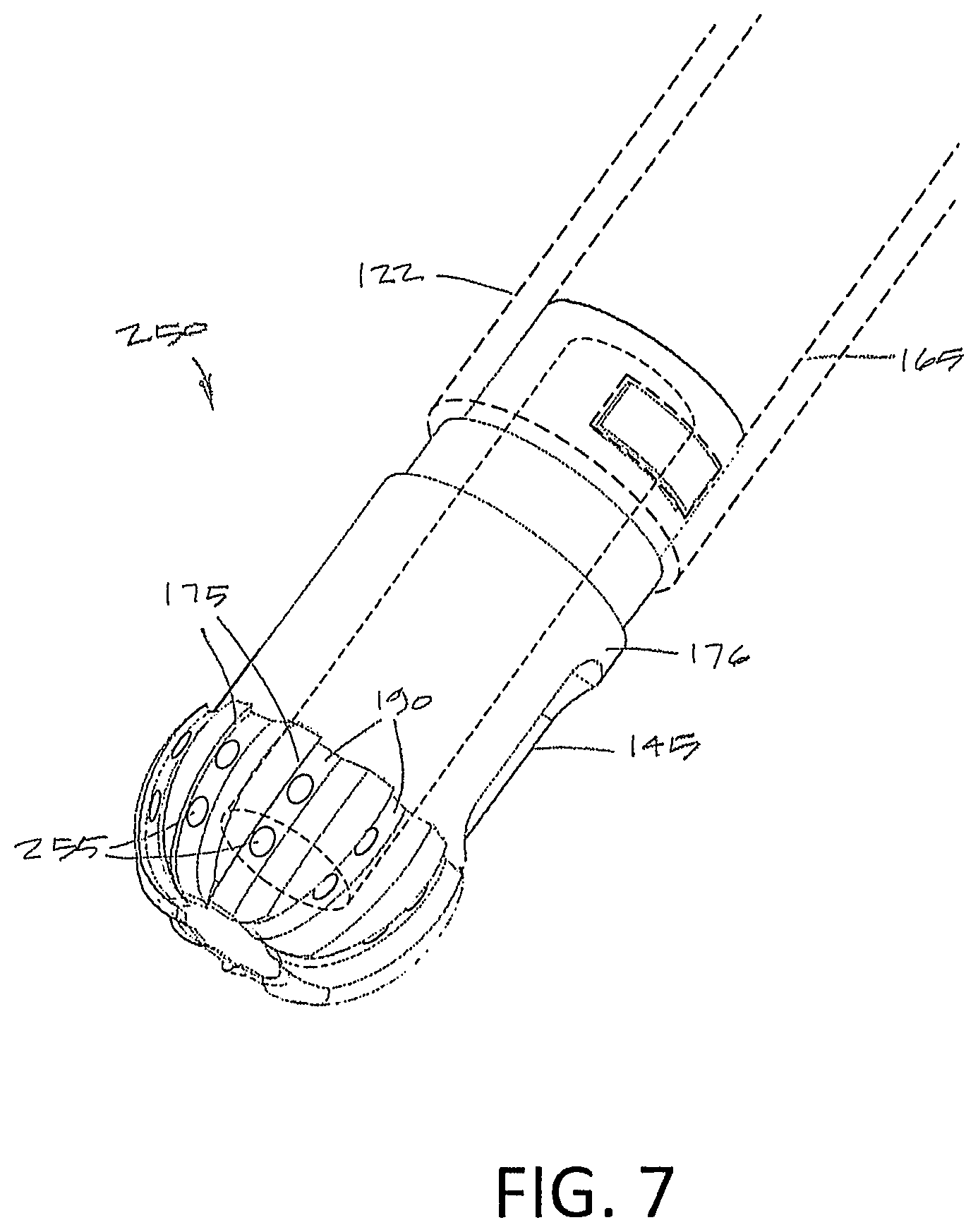 Patent US12167888 Figure 7 – Arthroscopic devices and methods