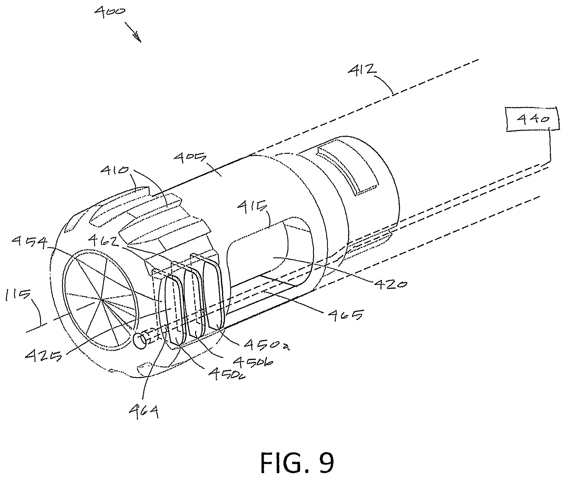 Patent US12167888 Figure 9 – Arthroscopic devices and methods