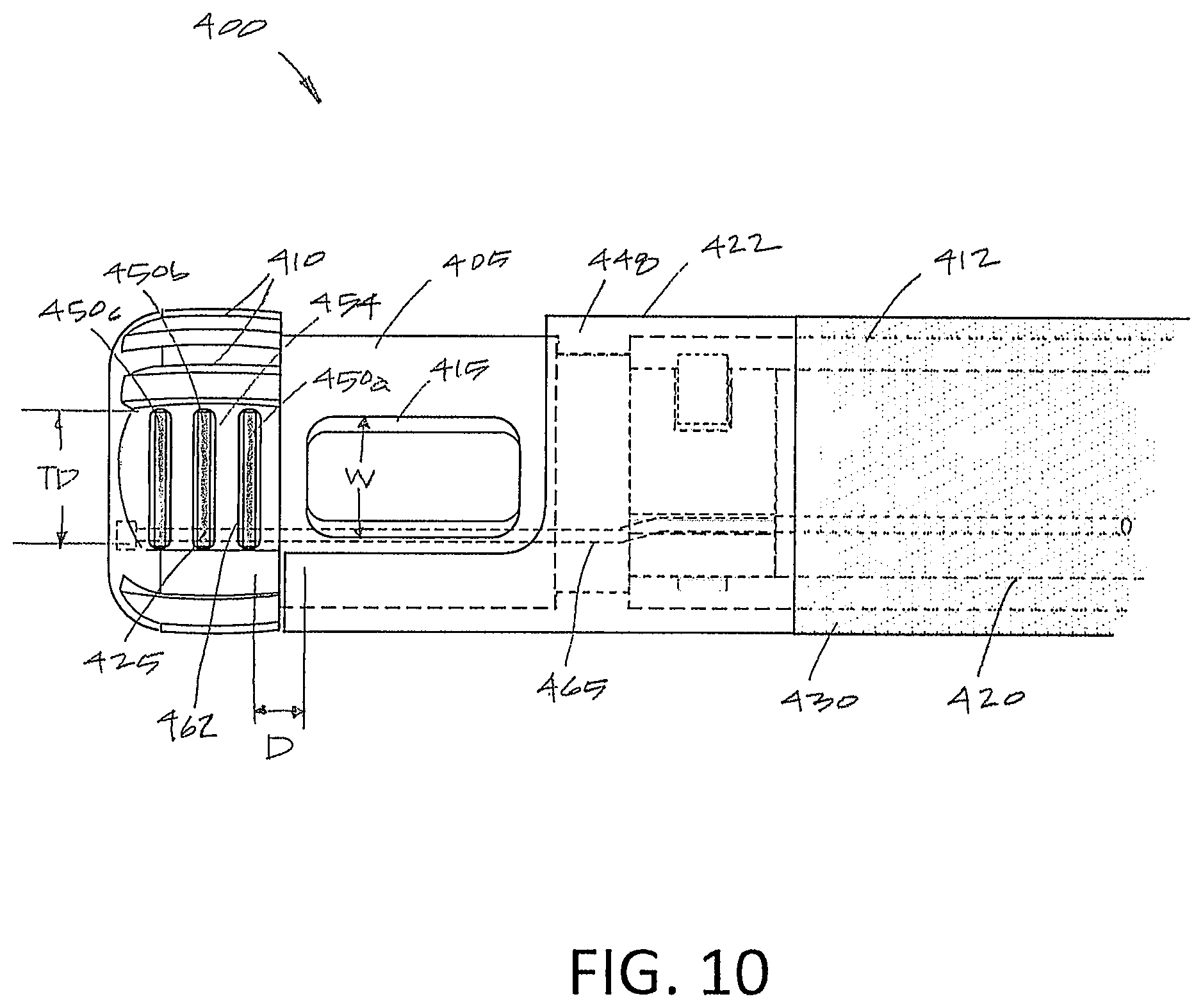 Patent US12167888 Figure 10 – Arthroscopic devices and methods
