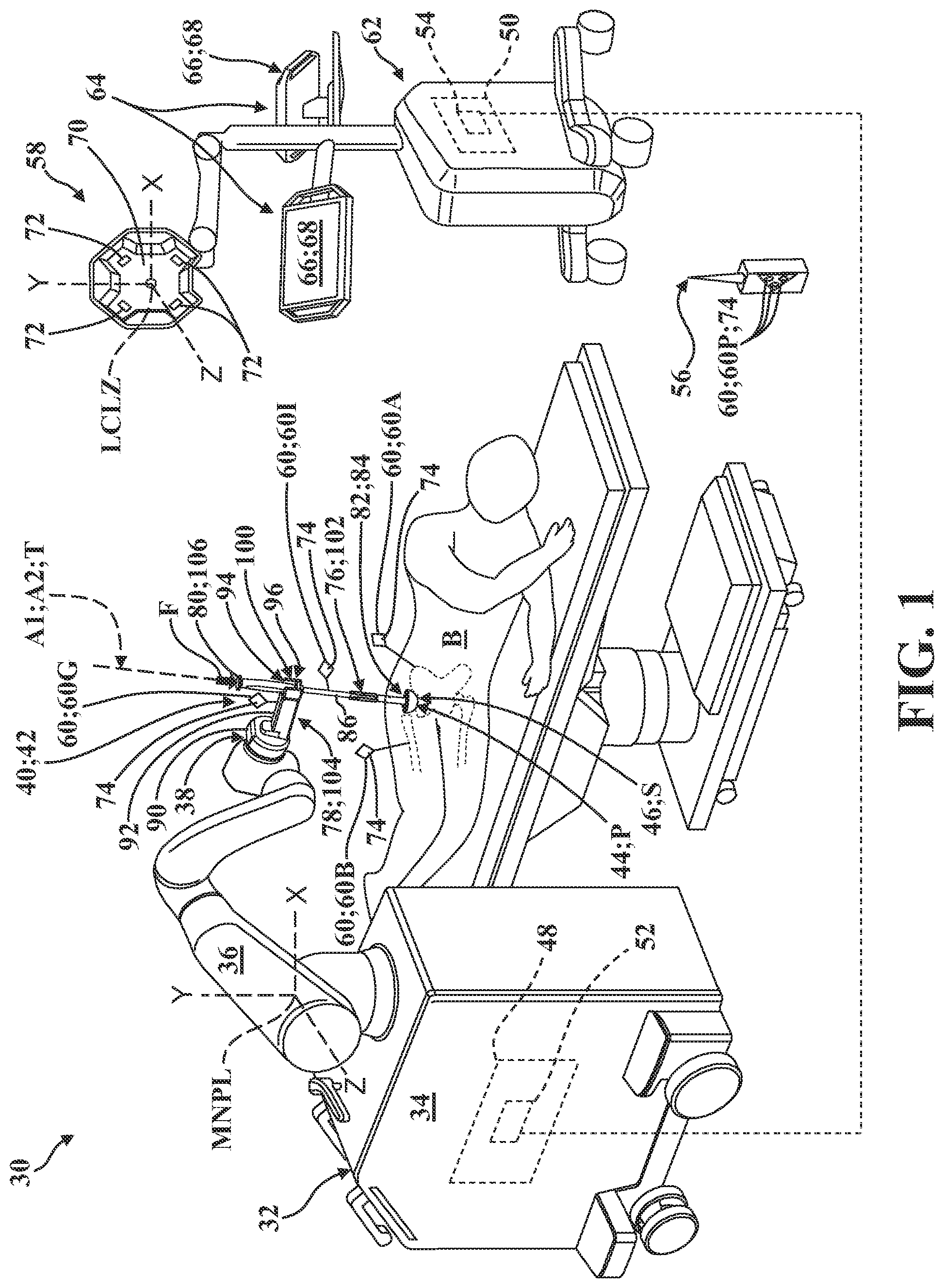Patent US12167899 Figure 1 – Systems, methods, and end effectors for guiding prostheses