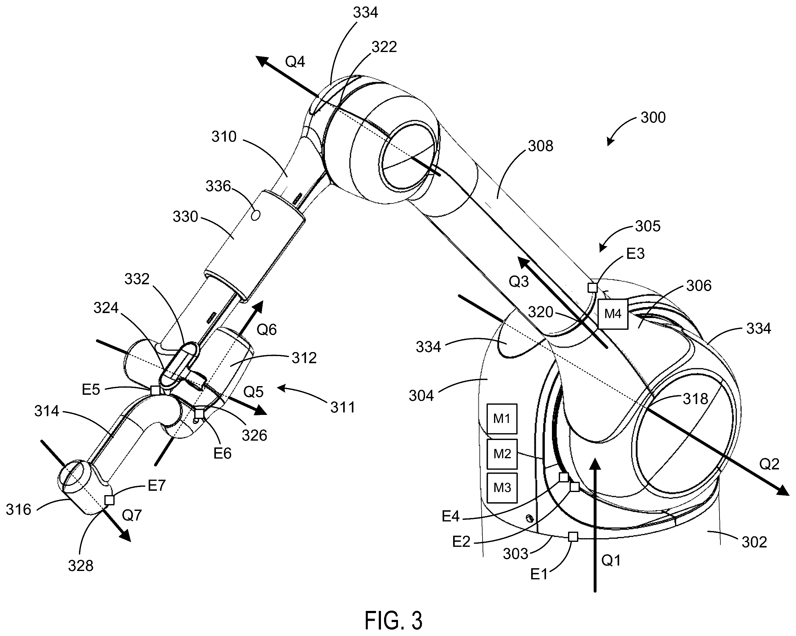 Patent US12167900 Figure 6 – Co-manipulation surgical system having automated preset robot arm configurations