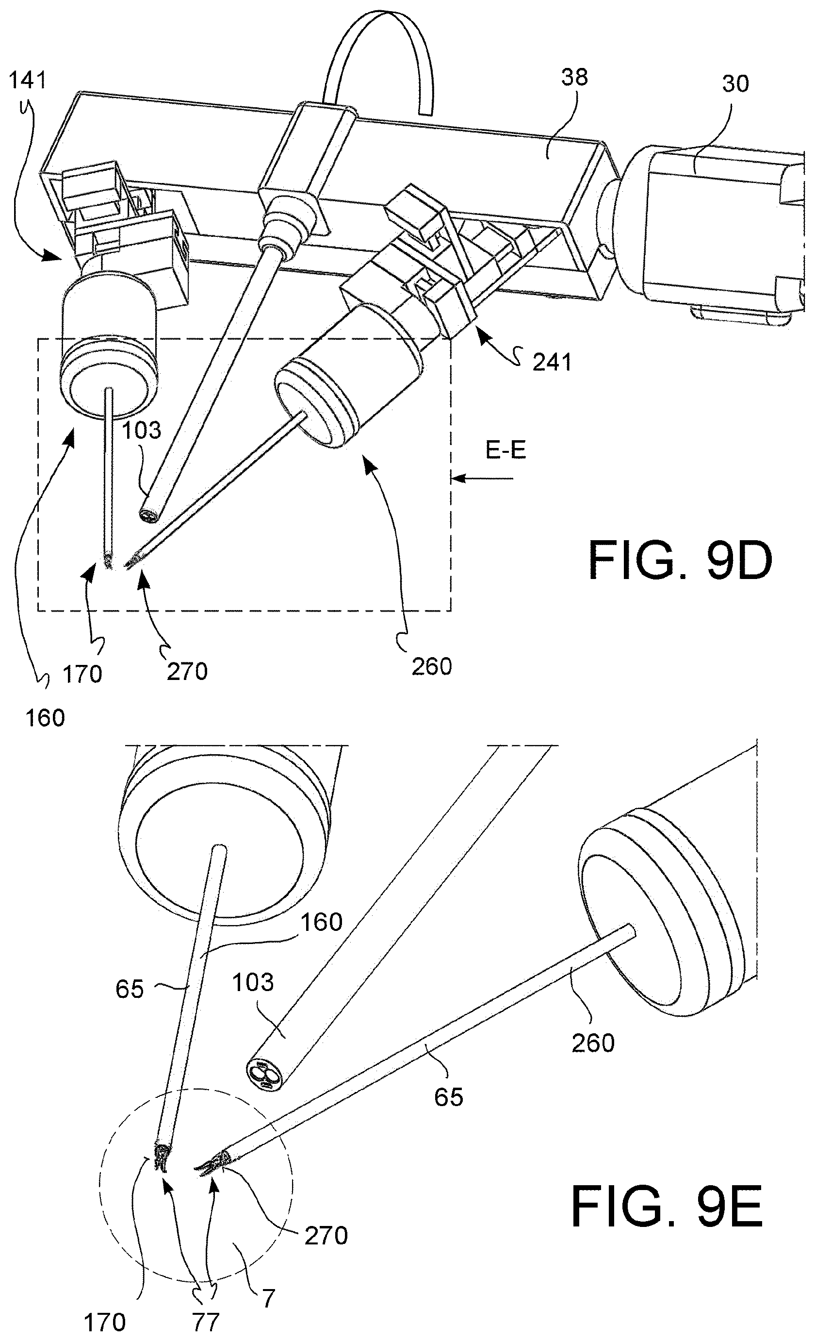 Patent US12167902 Figure 8 – Robotic surgical assembly