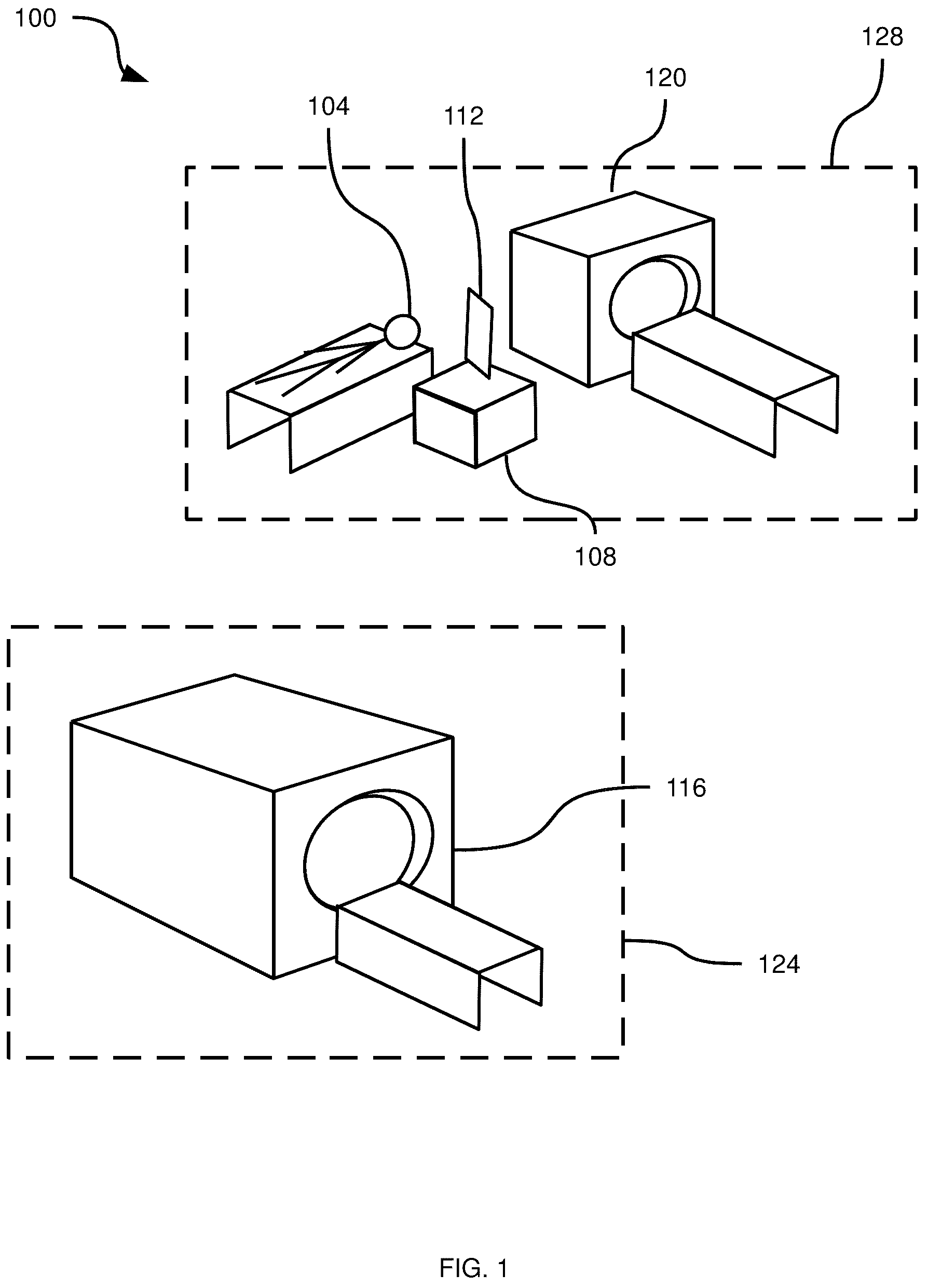 Patent US12167910 — Method, system and apparatus for image-guided insertion of implant devices — Figure 1