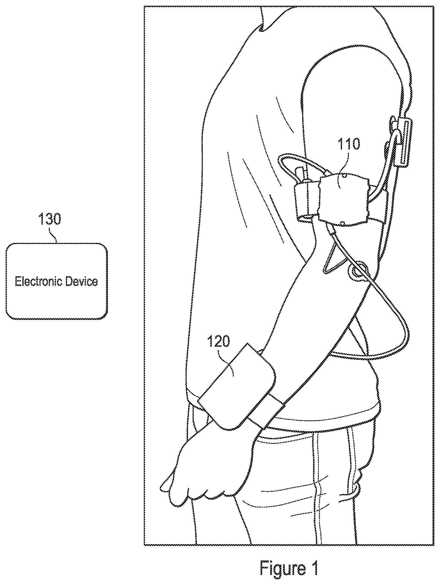 Patent US12167911 — Method and apparatus for muscle tone and limb movement measurement and assessment — Figure 1