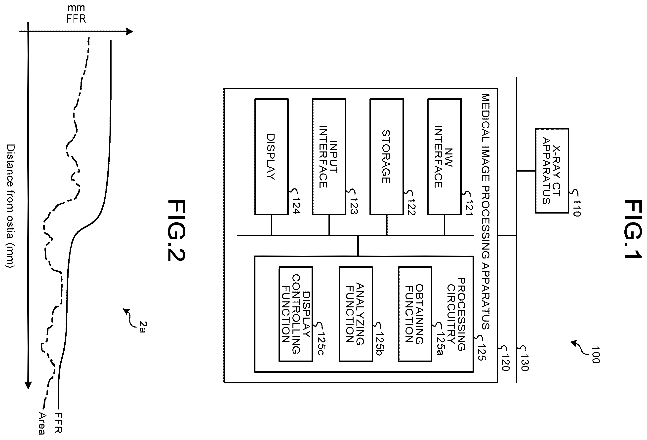 Patent US12167924 — Medical image processing apparatus, recording medium, and system — Figure 1