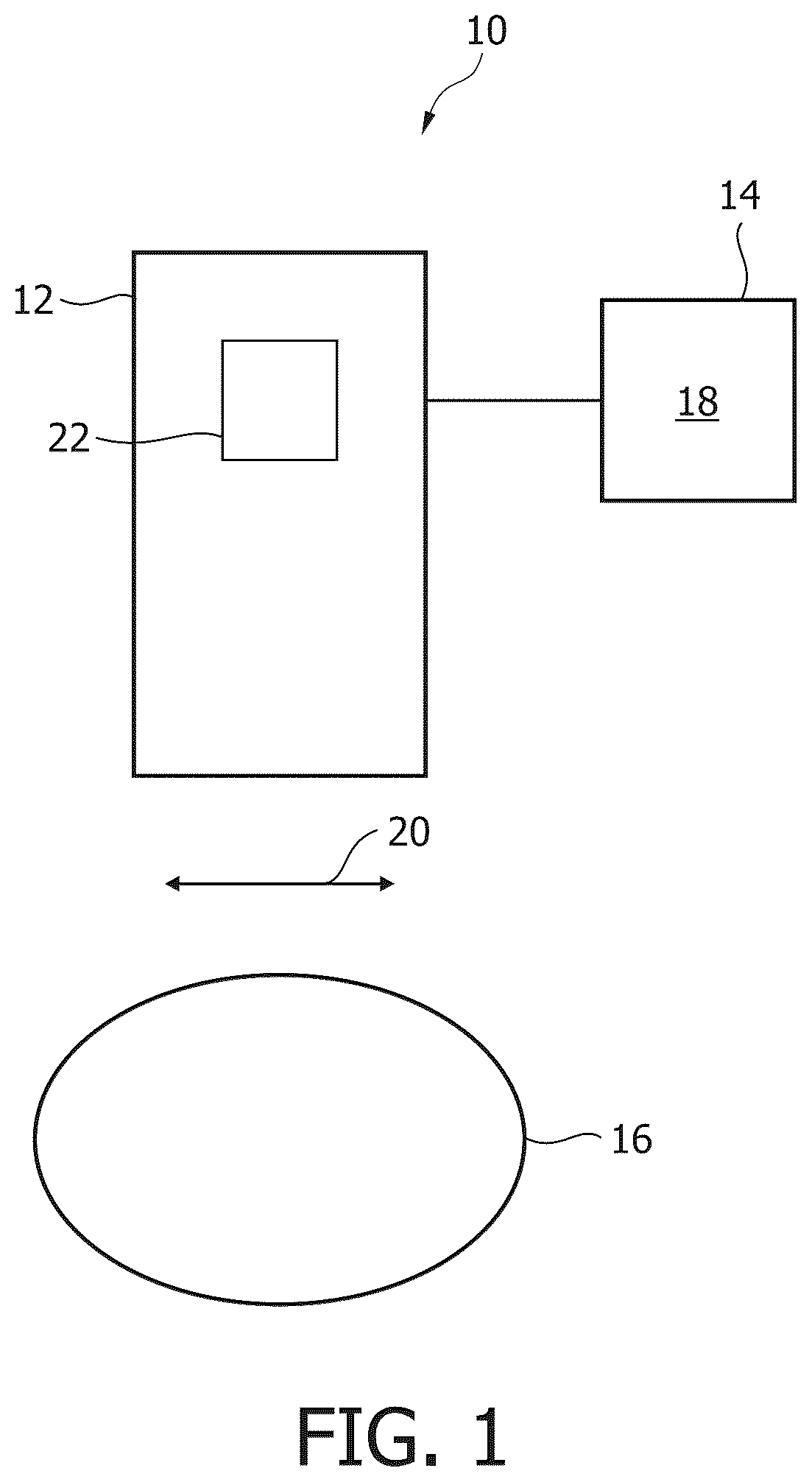 Patent US12167929 Figure 1 – Orientation reference system for medical imaging