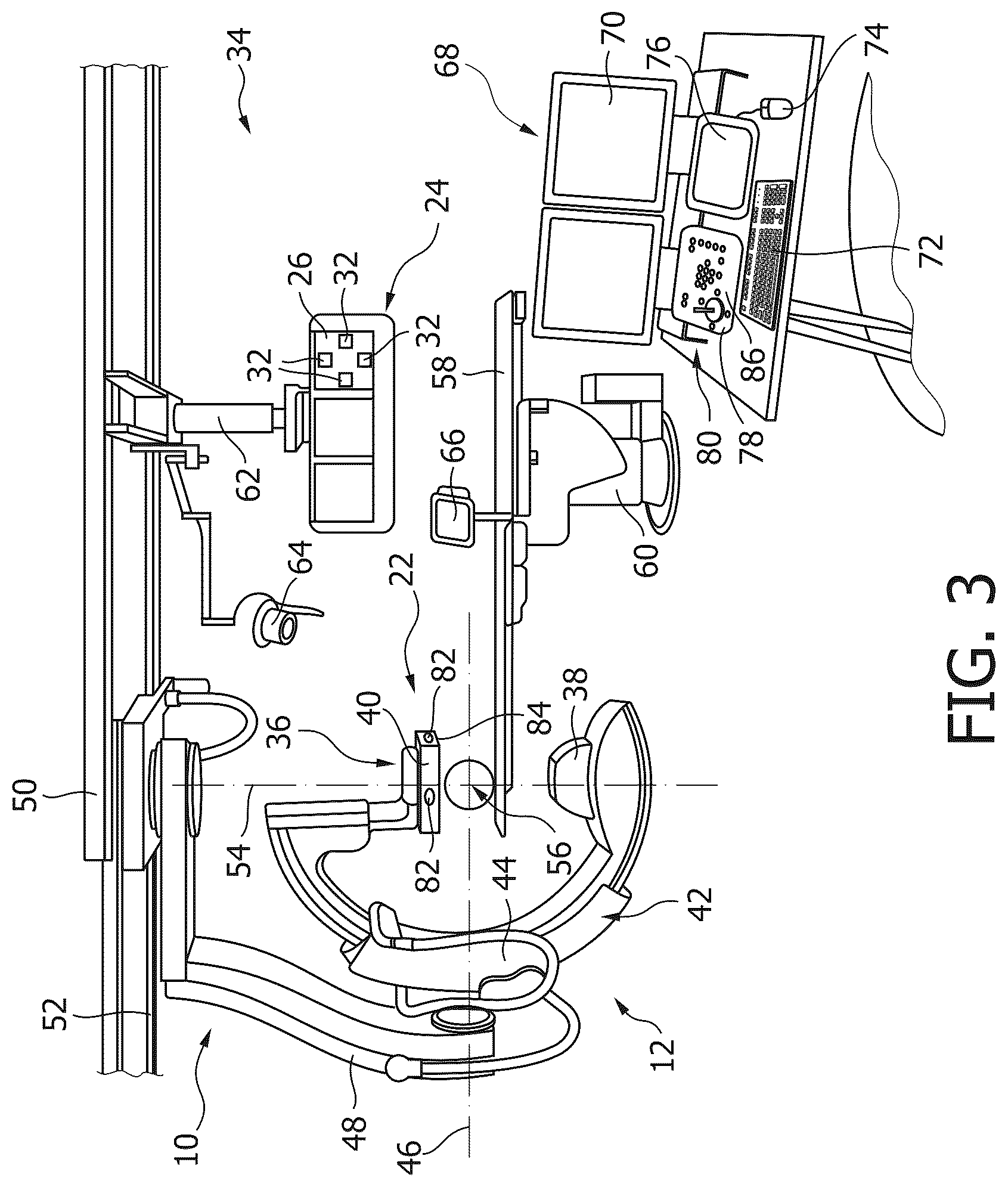Patent US12167929 Figure 3 – Orientation reference system for medical imaging