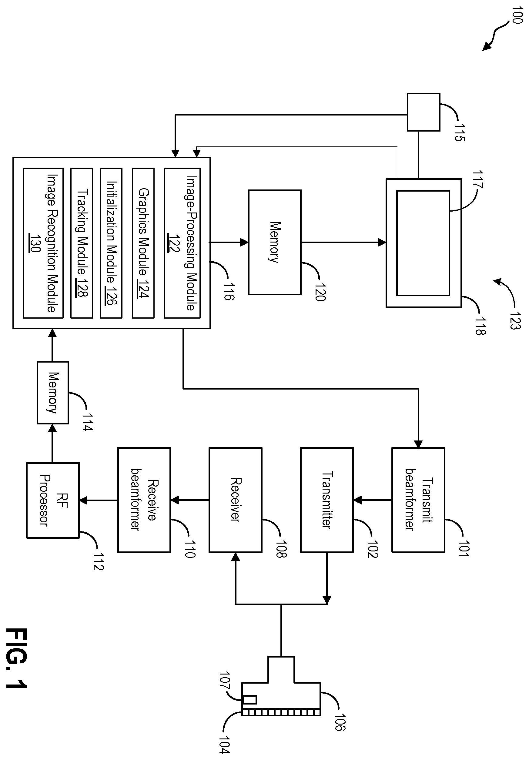 Patent US12167937 — Methods and systems for live image acquisition — Figure 1