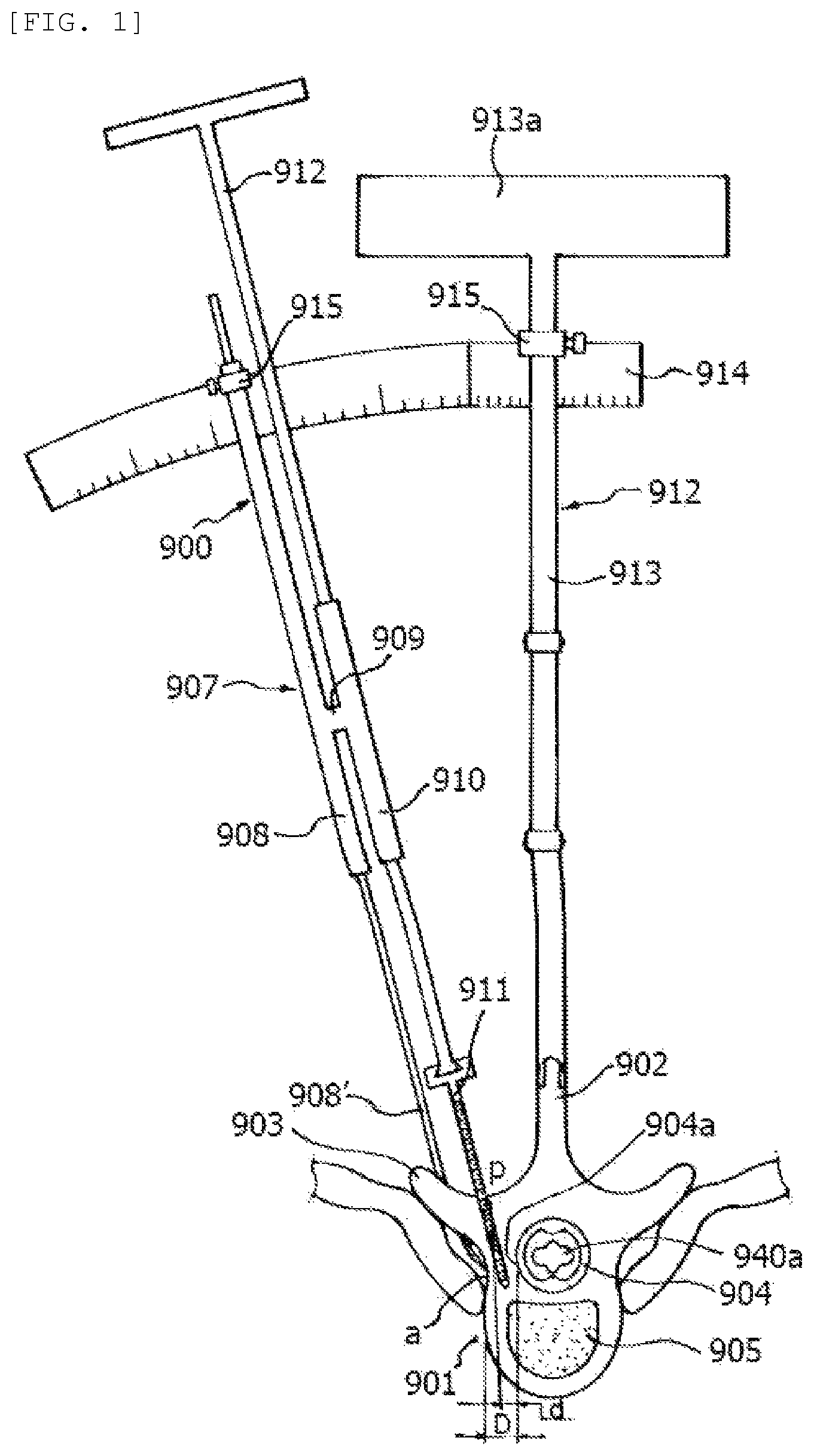 Patent US12167938 — Multipurpose laser pointing-equipment for medical use — Figure 1