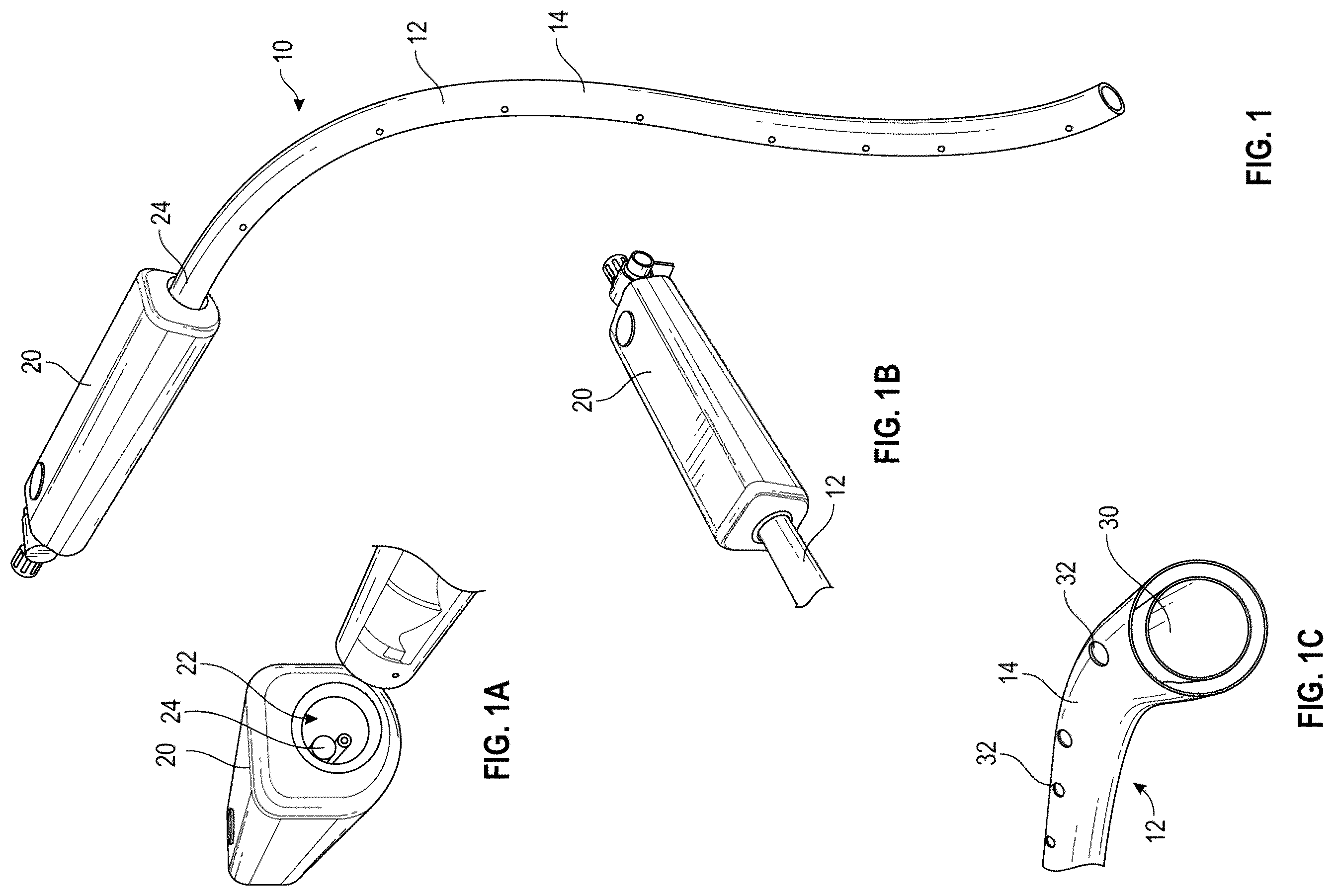 Patent US12167939 — Surgical devices and methods for bariatric and gastroesophageal surgery — Figure 1