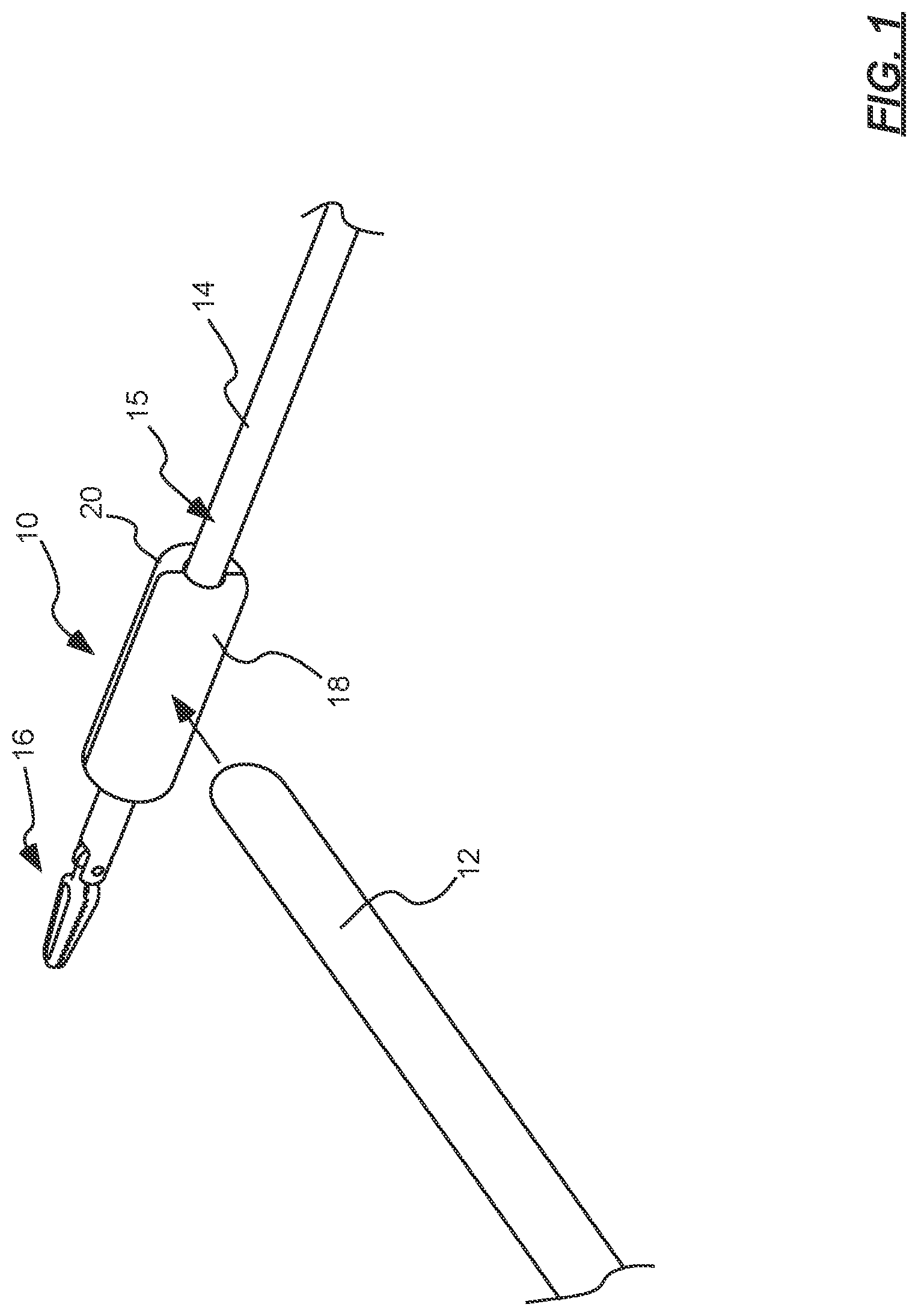 Patent US12167944 — Instrument cleaning assemblies and related methods — Figure 1
