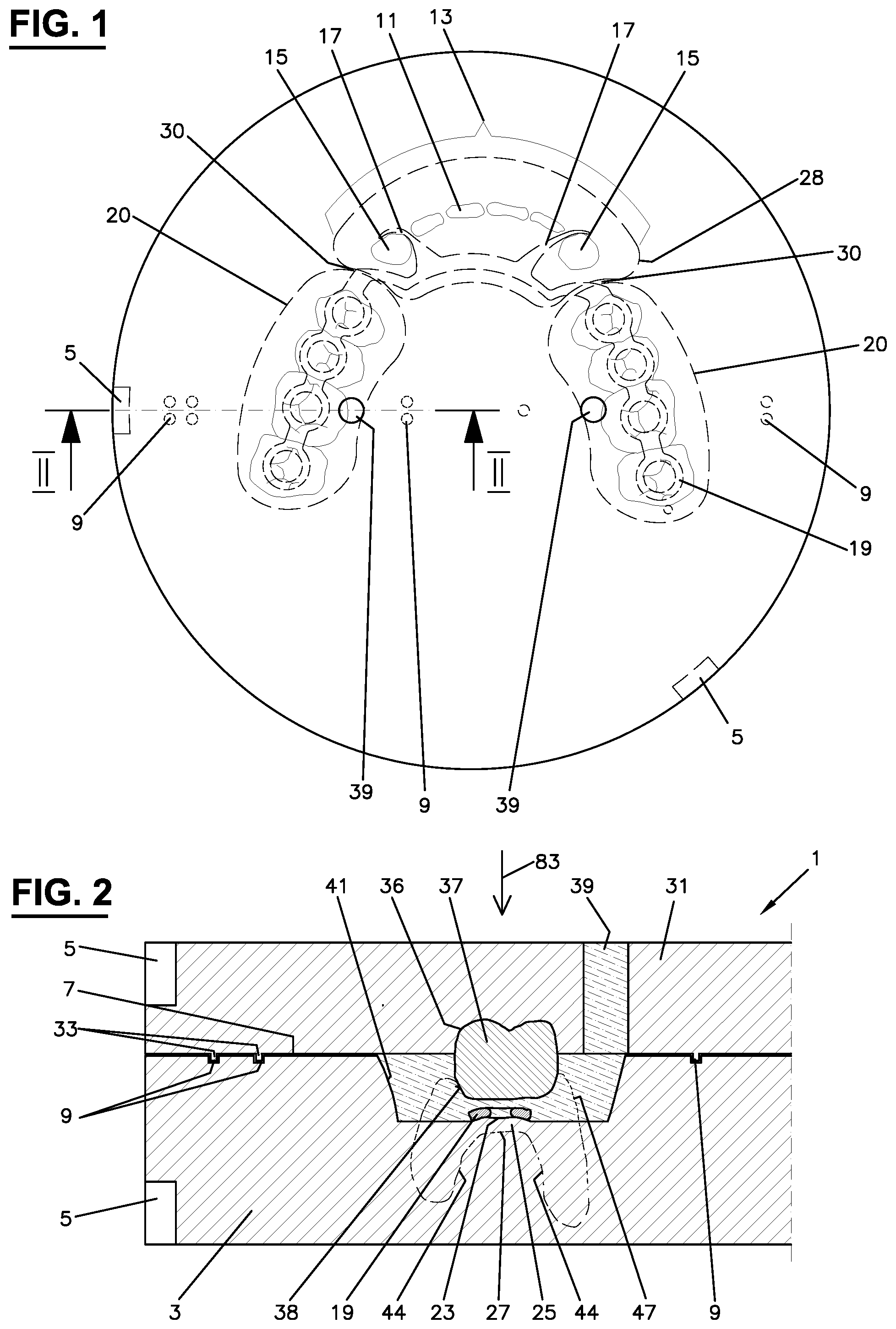 Patent US12167946 — Method for producing a molded body and molded body — Figure 1