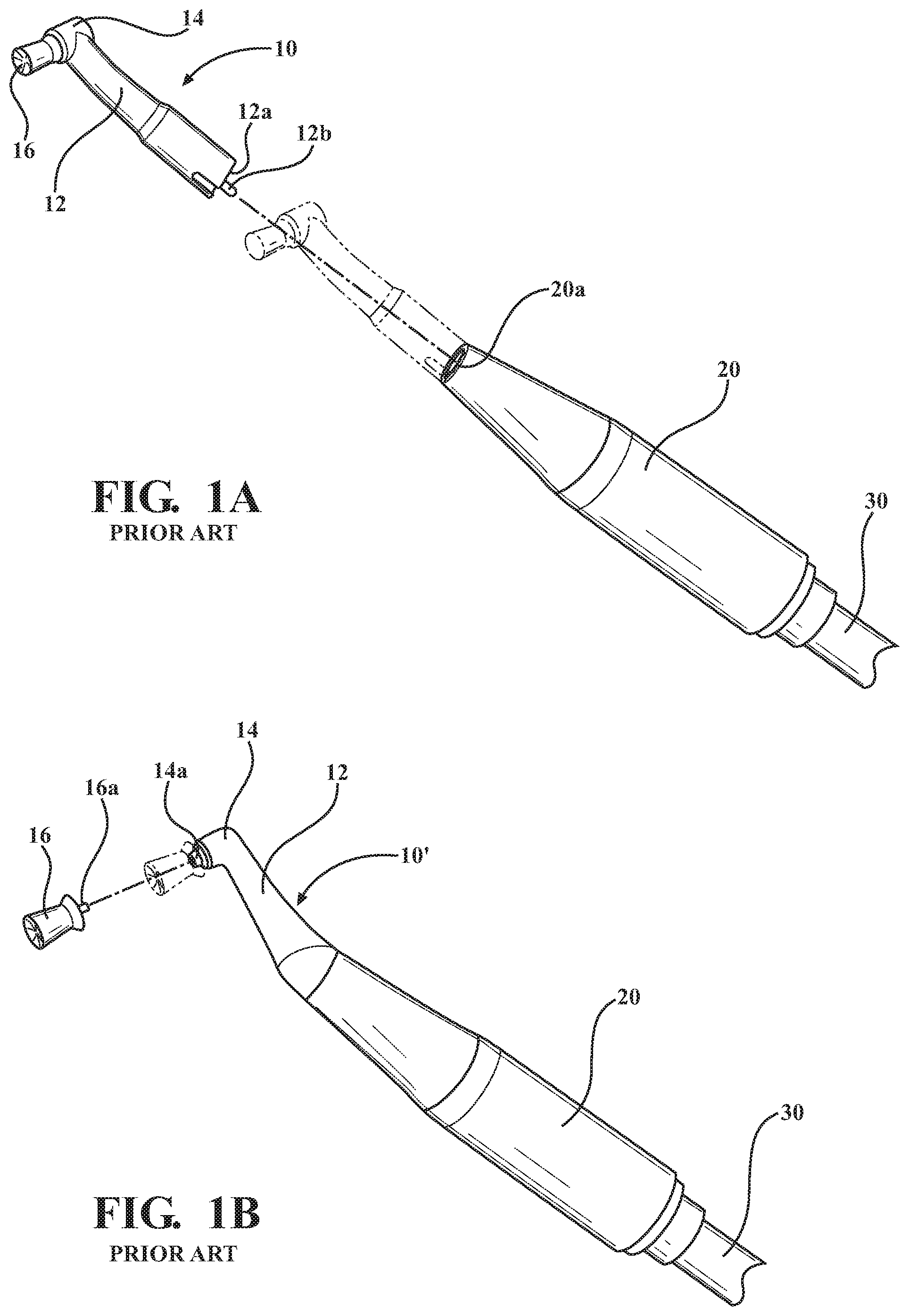 Patent US12167947 — Suction hood for dental prophy angle — Figure 1