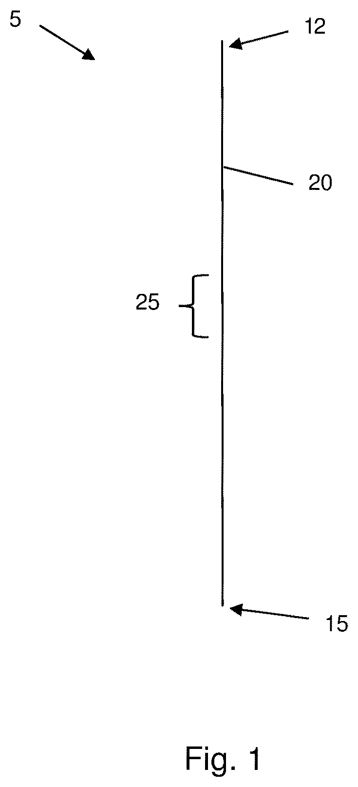 Patent US12167958 — Multi-spiral self-expanding stent and methods of making and using the same — Figure 1