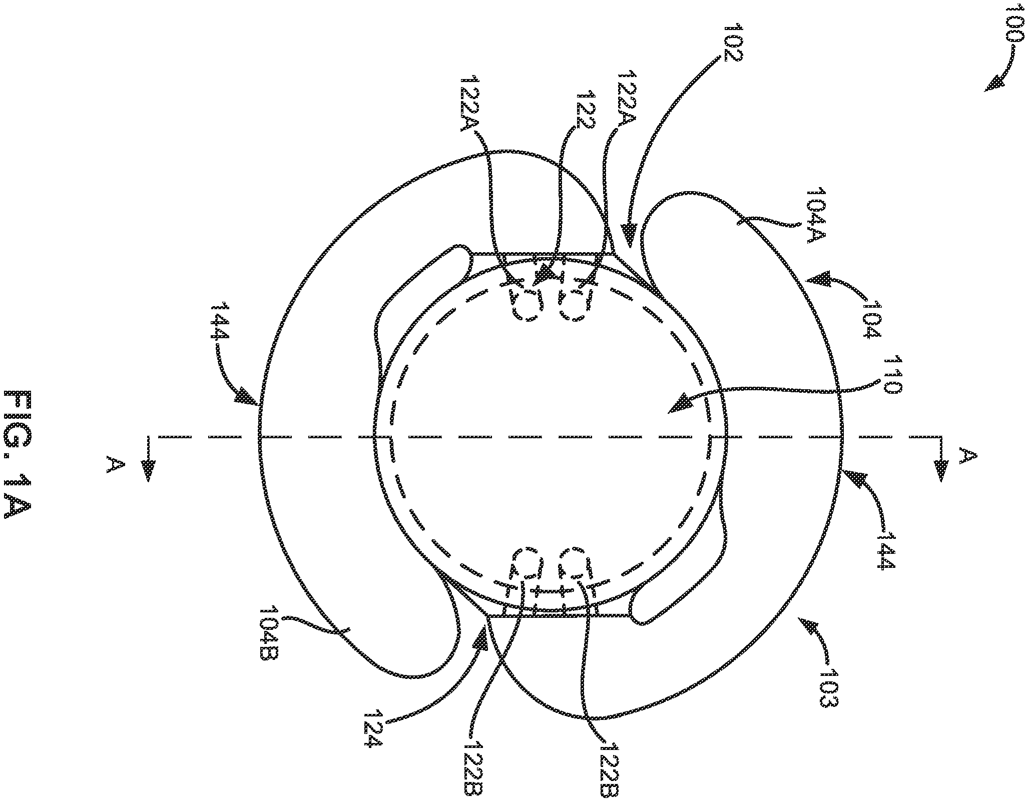 Patent US12167959 — Adjustable intraocular lenses and methods of post-operatively adjusting intraocular lenses — Figure 1