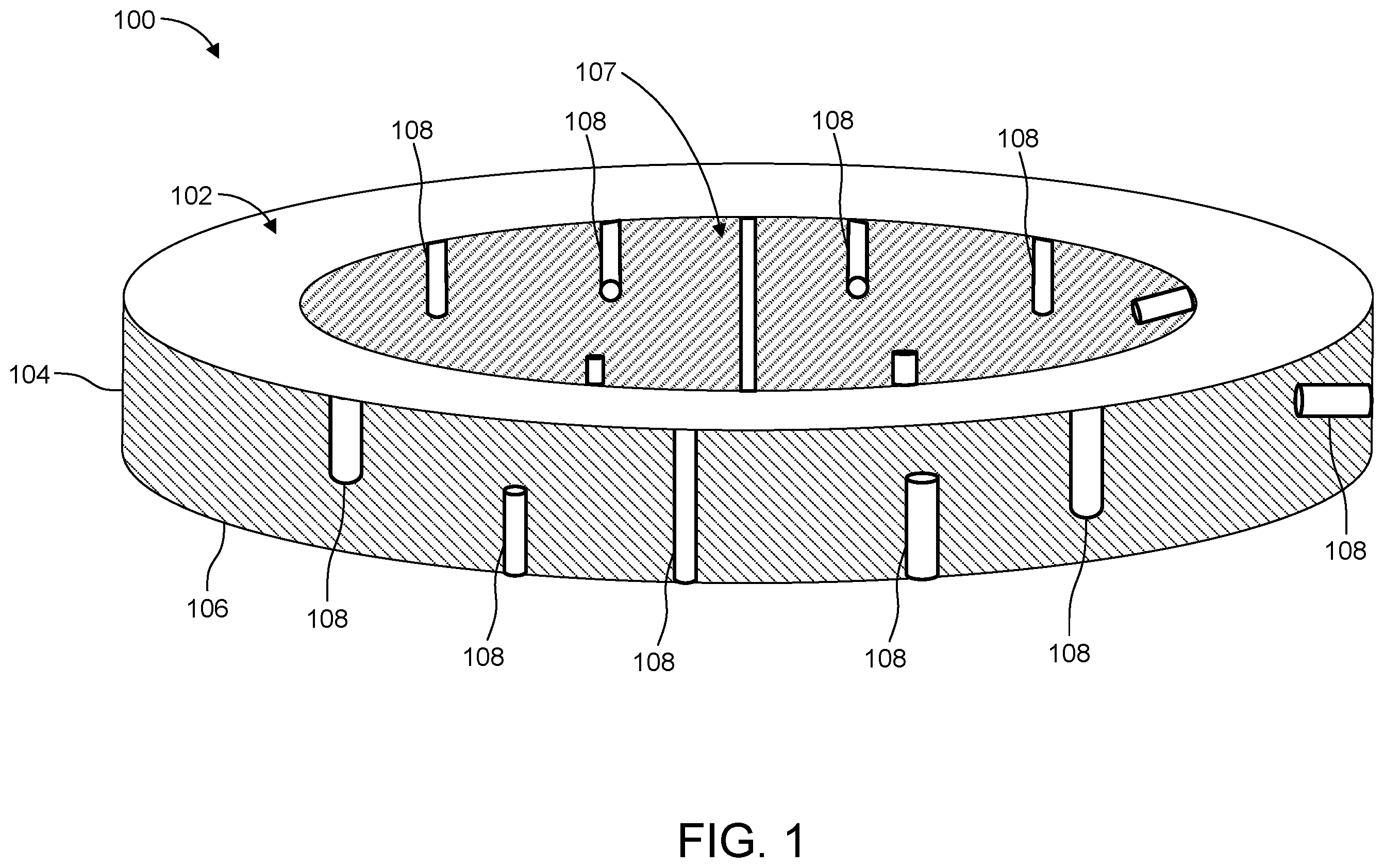 Patent US12167969 — Resonating implant systems and methods — Figure 1