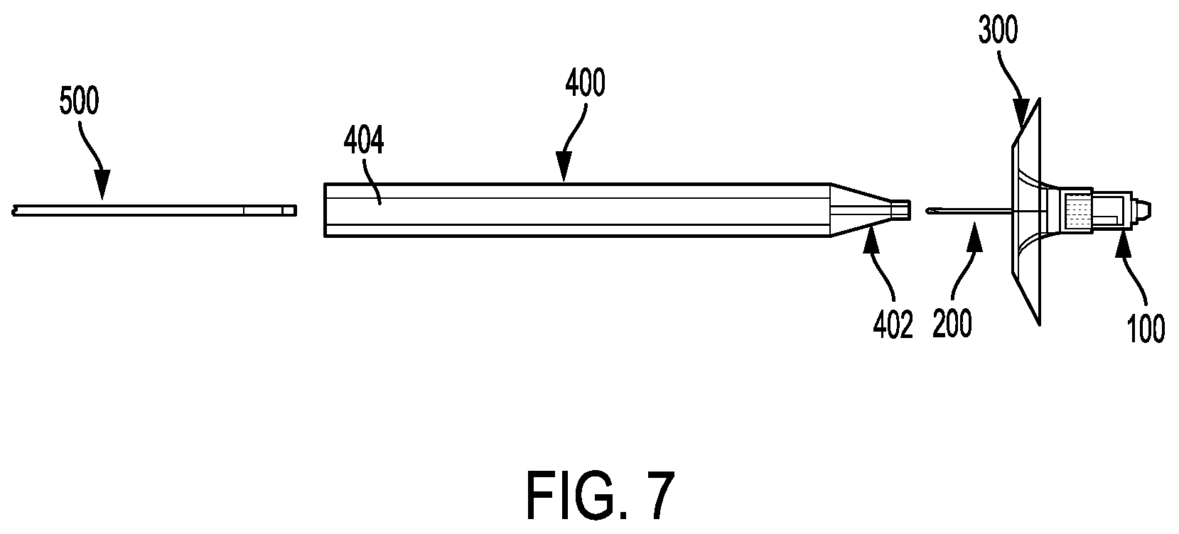 Patent US12167976 Figure 7 – Check valve with docking station for gastrointestinal balloon