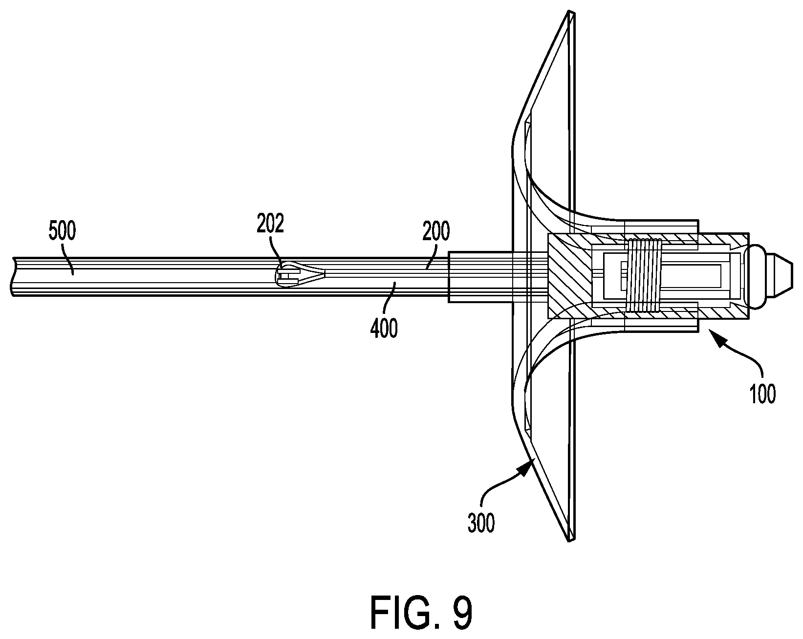 Patent US12167976 Figure 9 – Check valve with docking station for gastrointestinal balloon