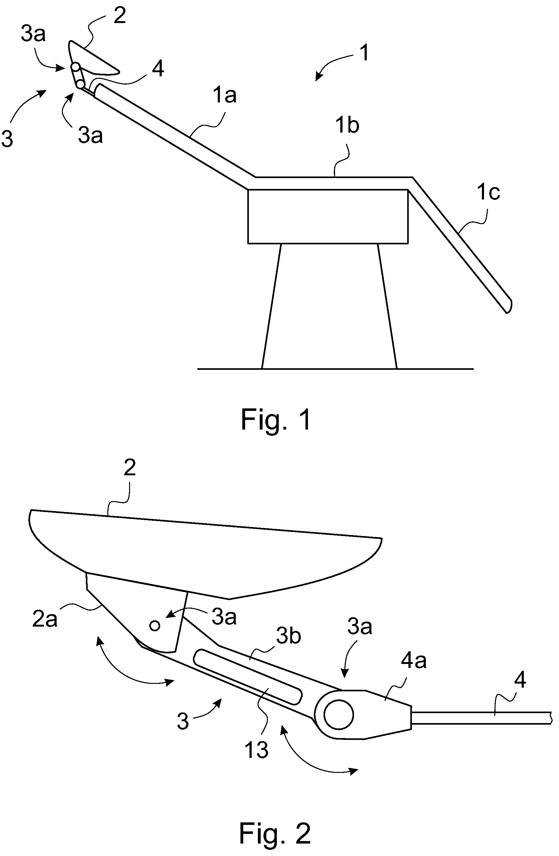 Patent US12167985 — Adjustment mechanism for a headset of a treatment chair — Figure 1