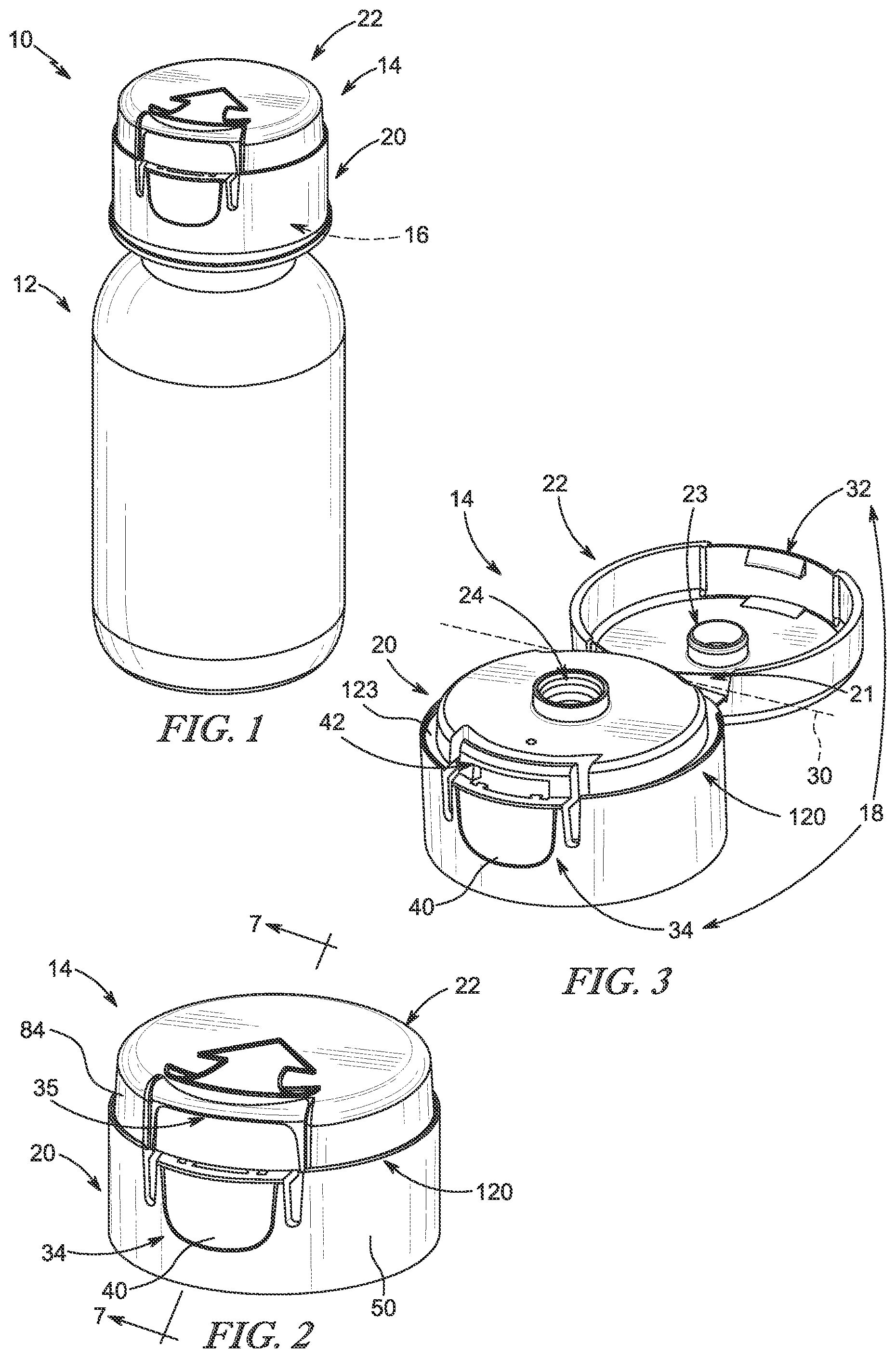 Patent US12167989 — Pediatric dosing dispenser — Figure 1