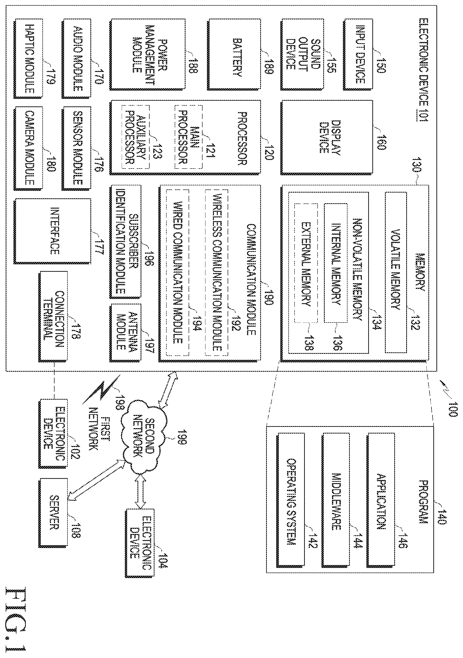 Patent US12171036 Figure 1 – Method for controlling radio resource, and electronic device