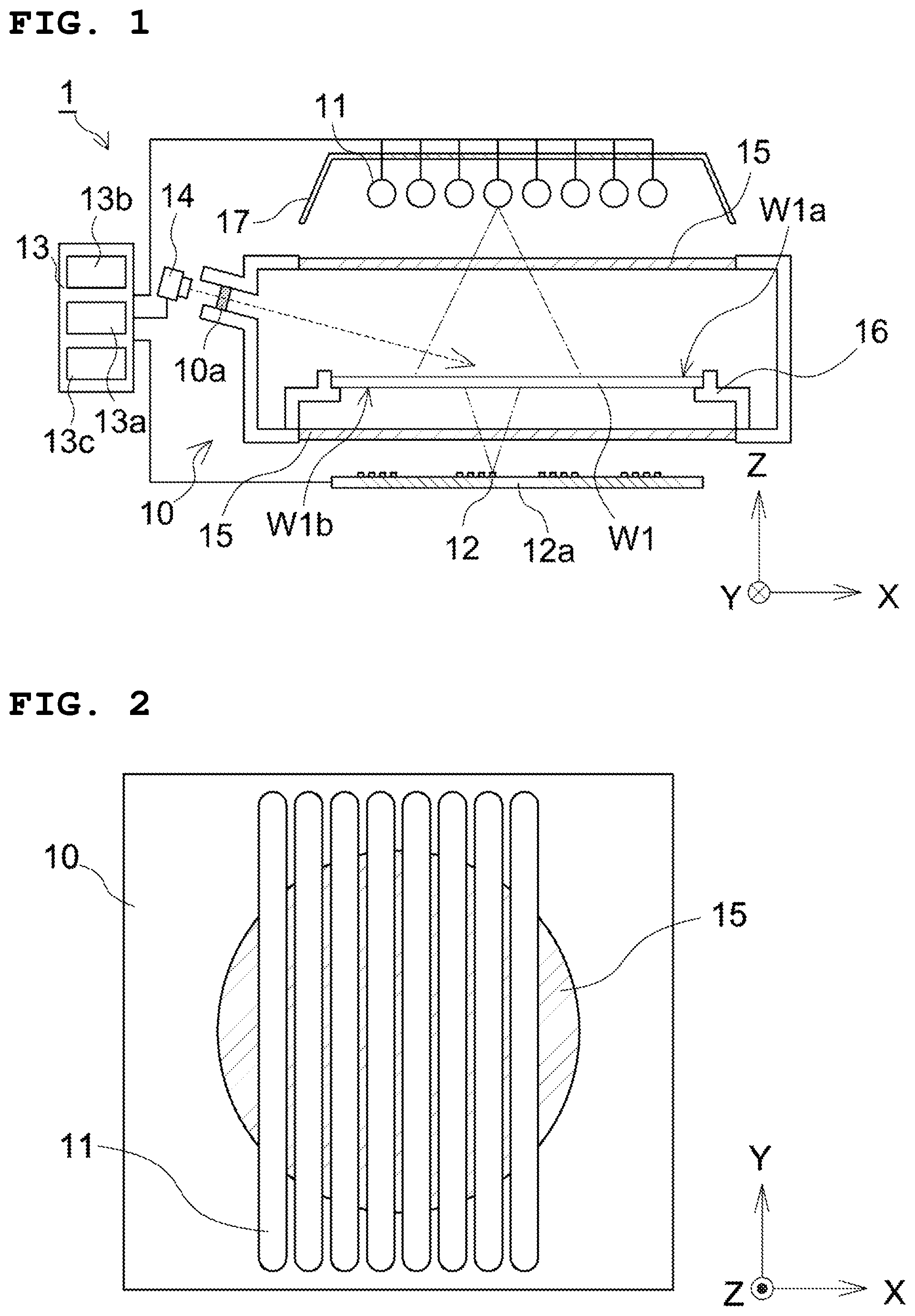 Patent US12171051 Figure 1 – Optical heating device and method of heating treatment