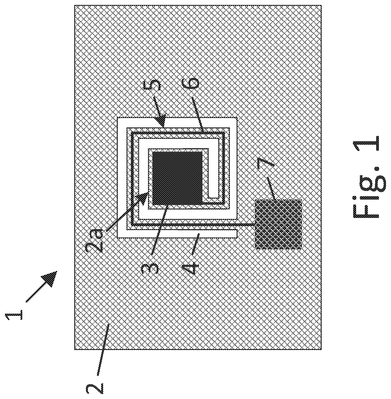 Patent US12171060 — Device for temperature measurement — Figure 1