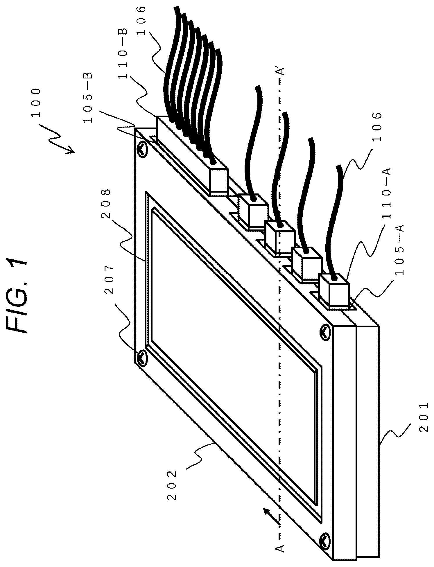 Patent US12171071 — Electronic control device — Figure 1