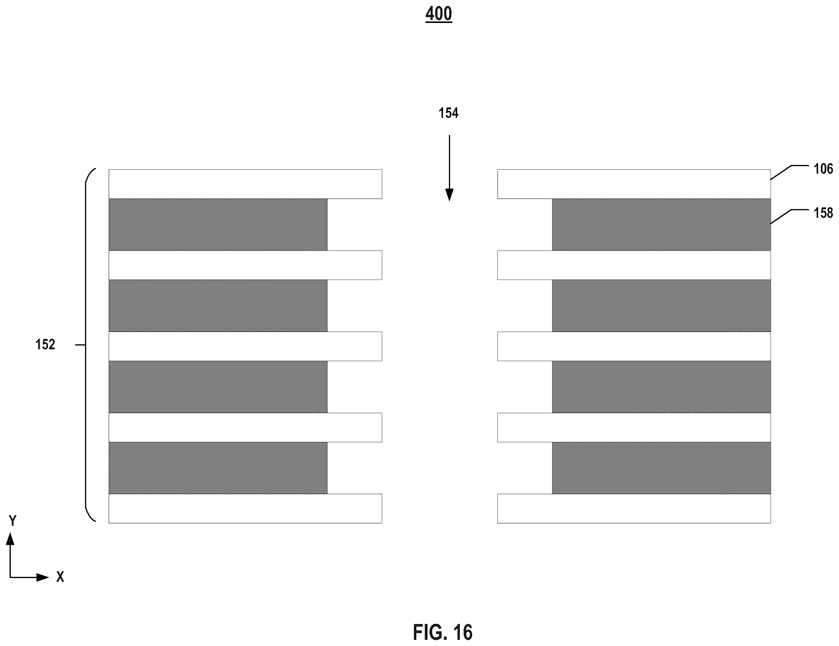 Patent US12171098 Figure 16 – Three-dimensional memory device with improved charge lateral migration and method for forming the same