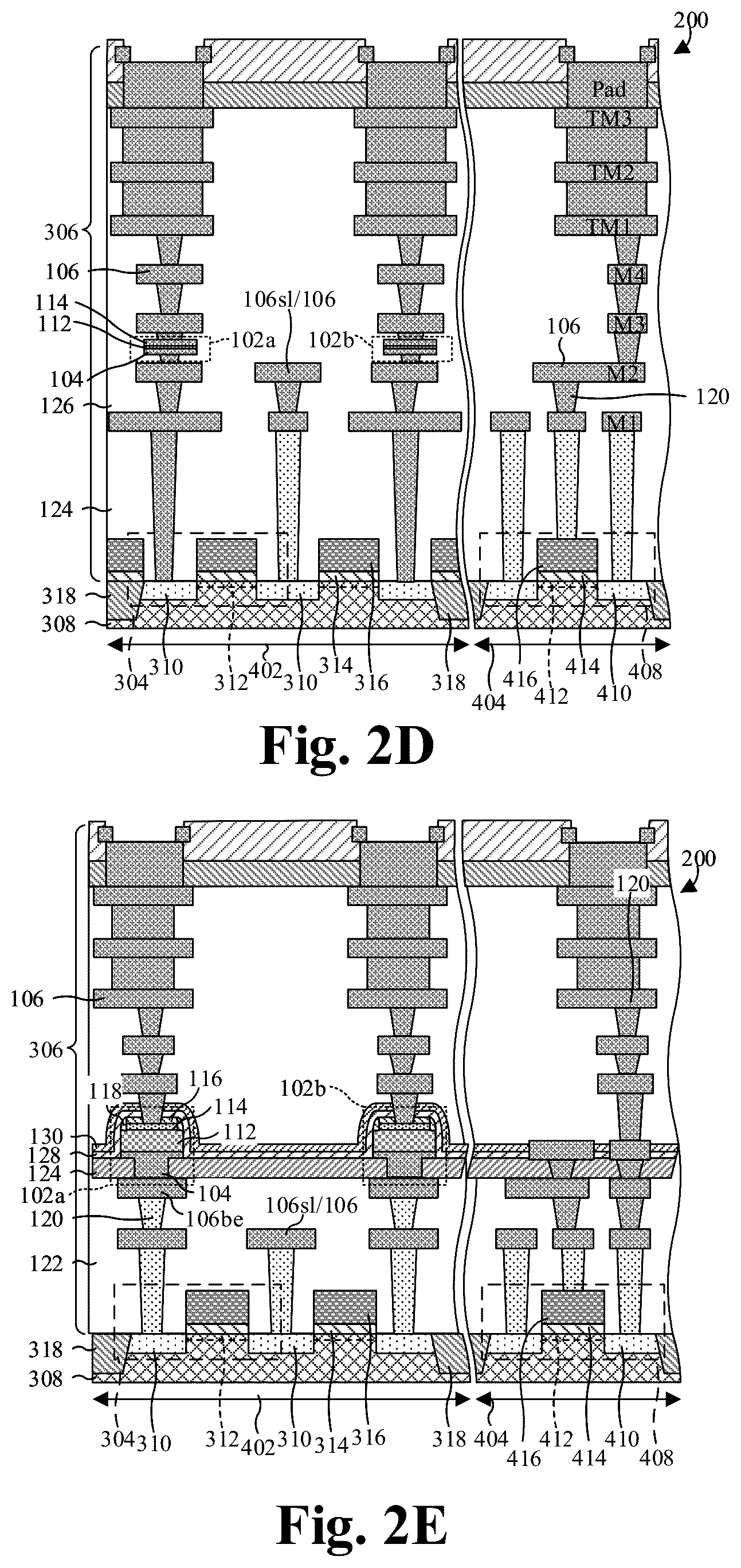 Patent US12171104 Figure 5 – Method and structures pertaining to improved ferroelectric random-access memory (FeRAM)