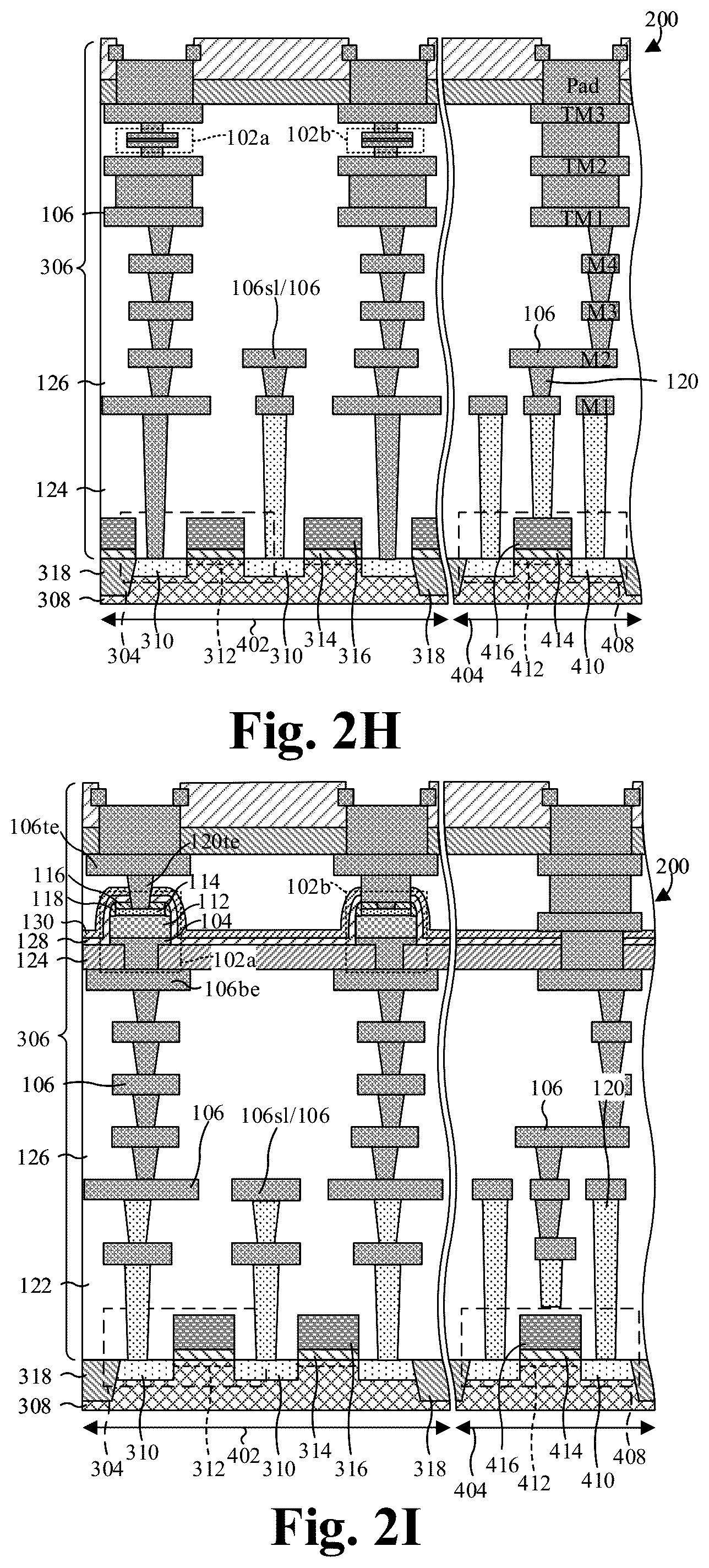 Patent US12171104 Figure 7 – Method and structures pertaining to improved ferroelectric random-access memory (FeRAM)