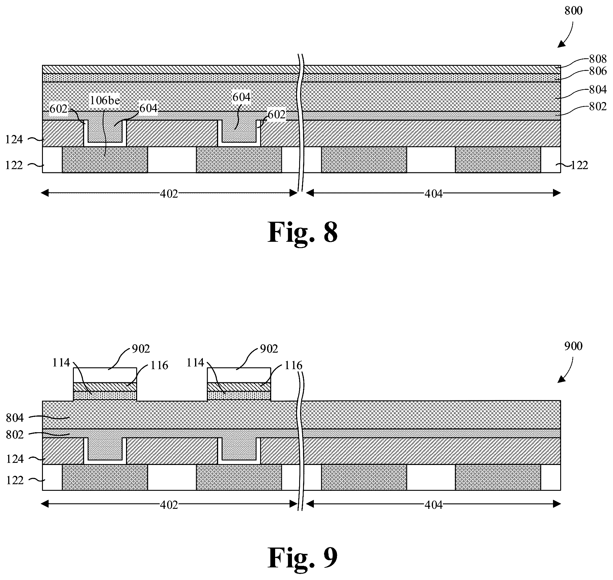 Patent US12171104 Figure 10 – Method and structures pertaining to improved ferroelectric random-access memory (FeRAM)