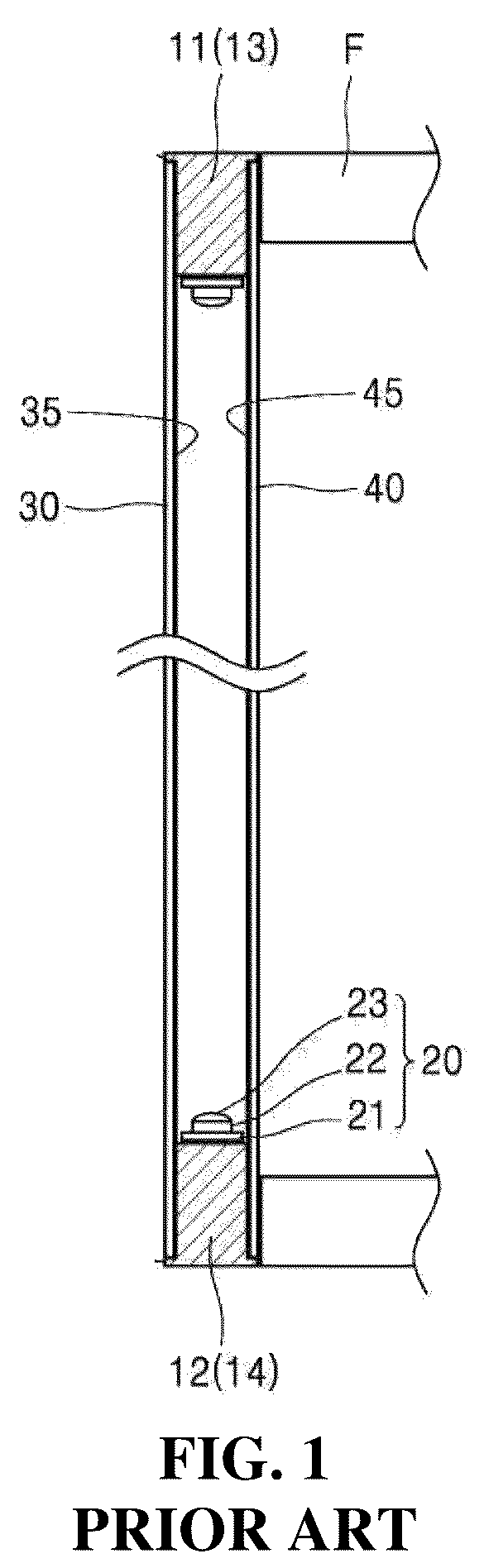 Patent US12173555 Figure 1 – Storage box having display panel