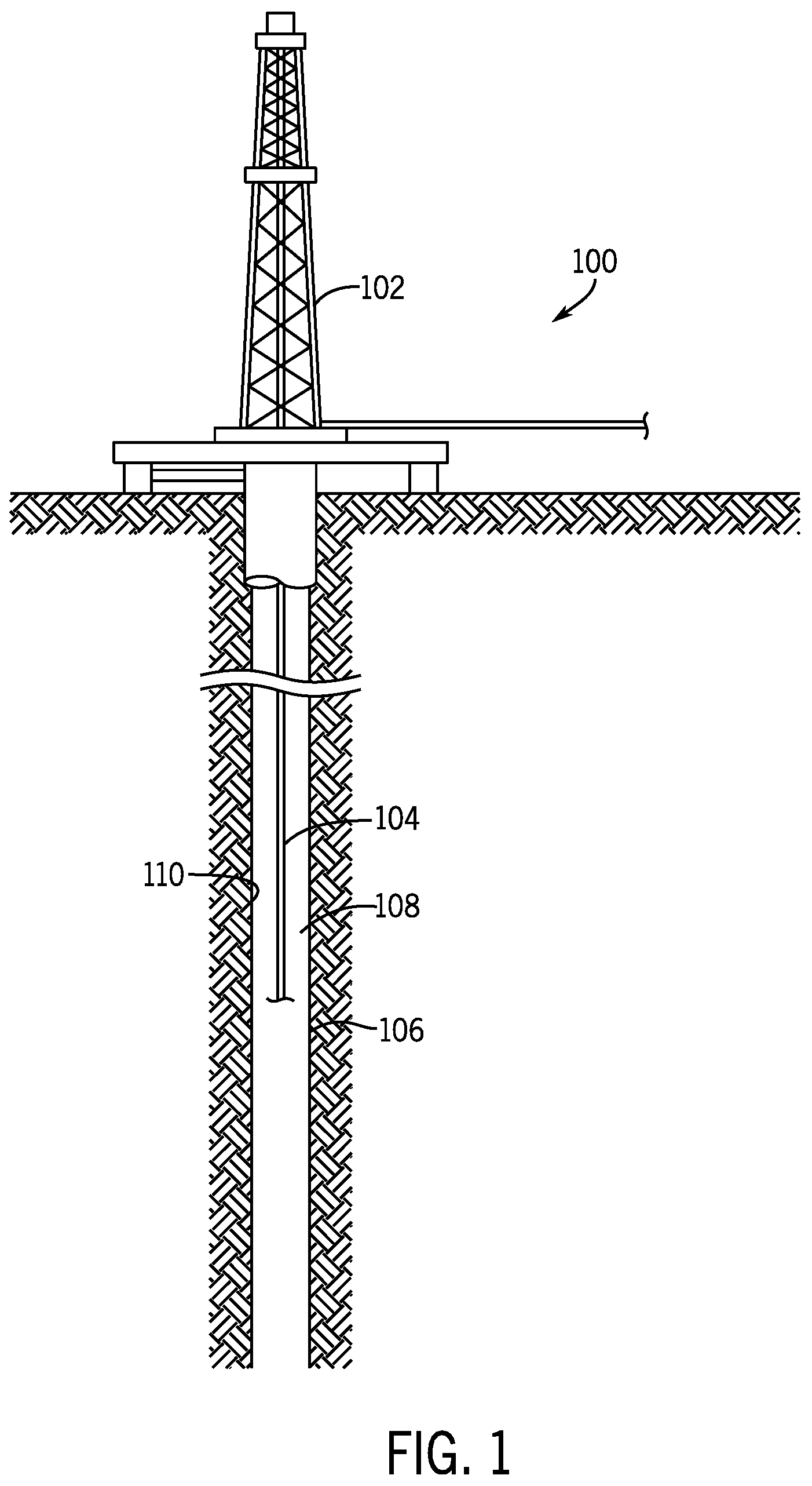 Patent US12173579 — Multi-interface mechanical sealing system and method — Figure 1