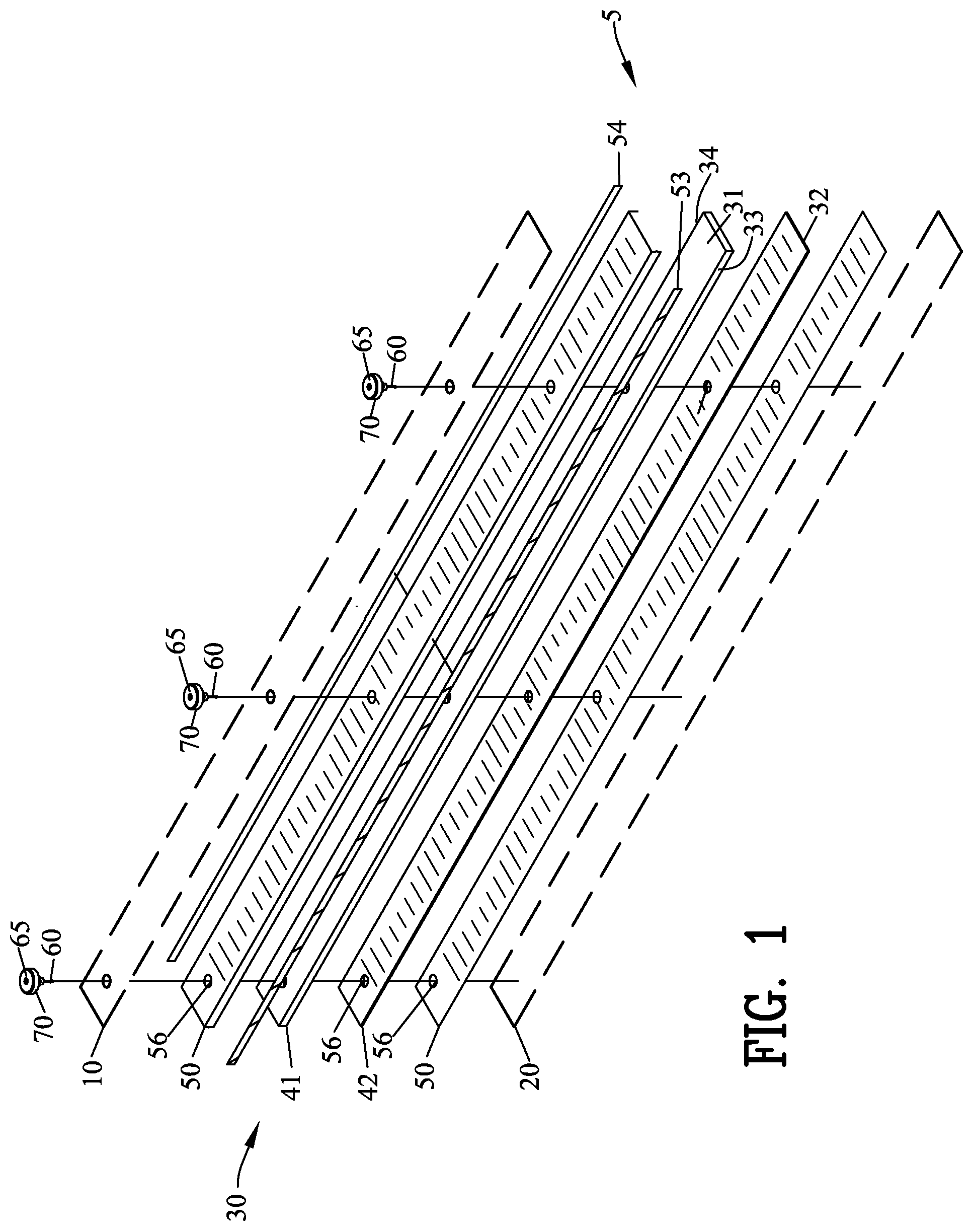 Patent US12173769 — Vibration reducing system — Figure 1