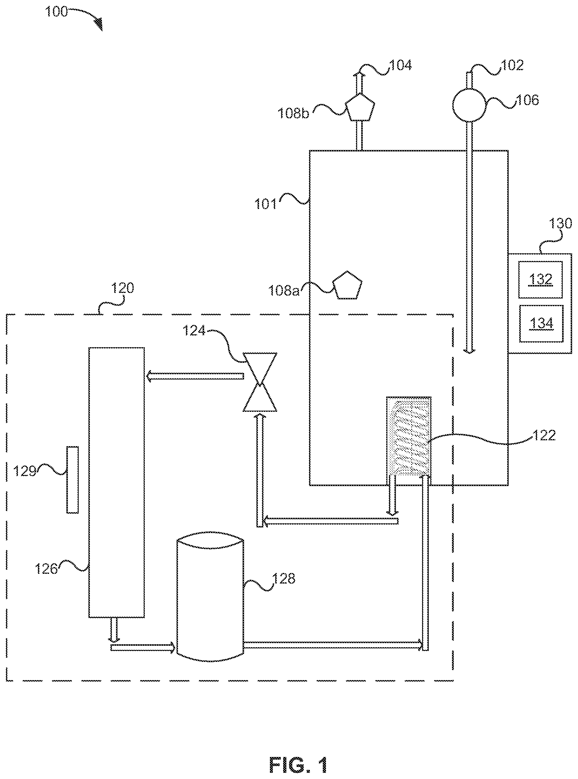 Patent US12173929 — On-demand heat pump water heater — Figure 1