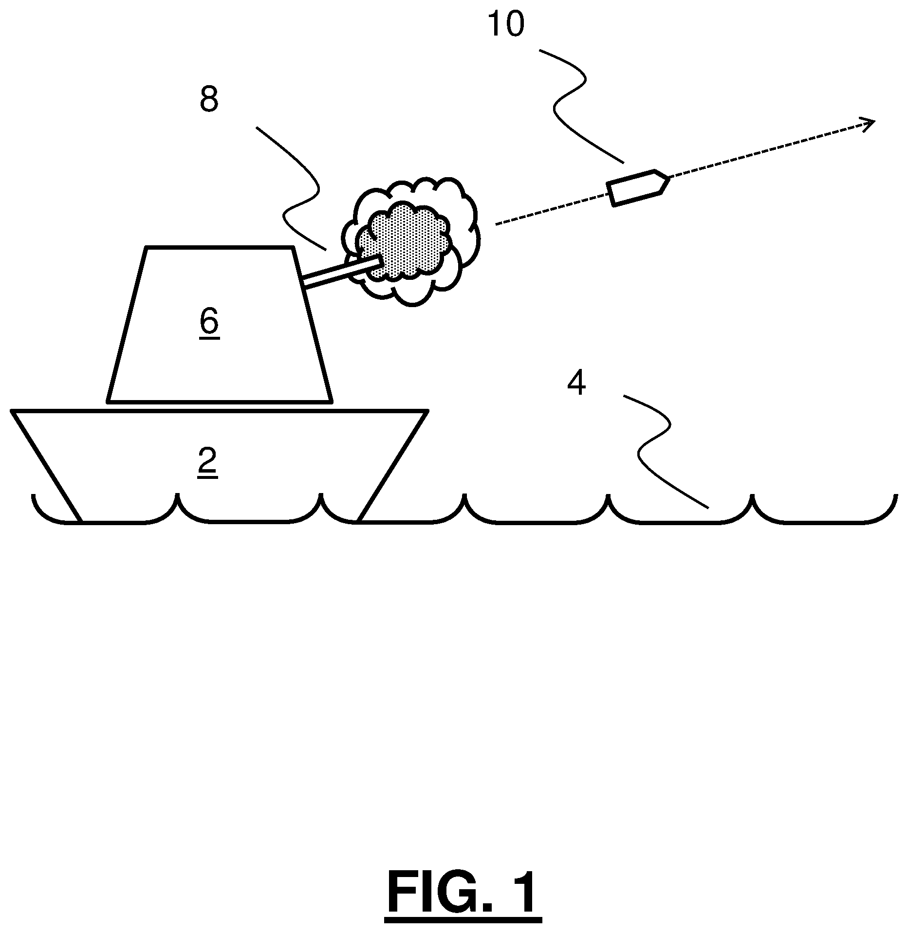 Patent US12173995 — Munitions and projectiles — Figure 1