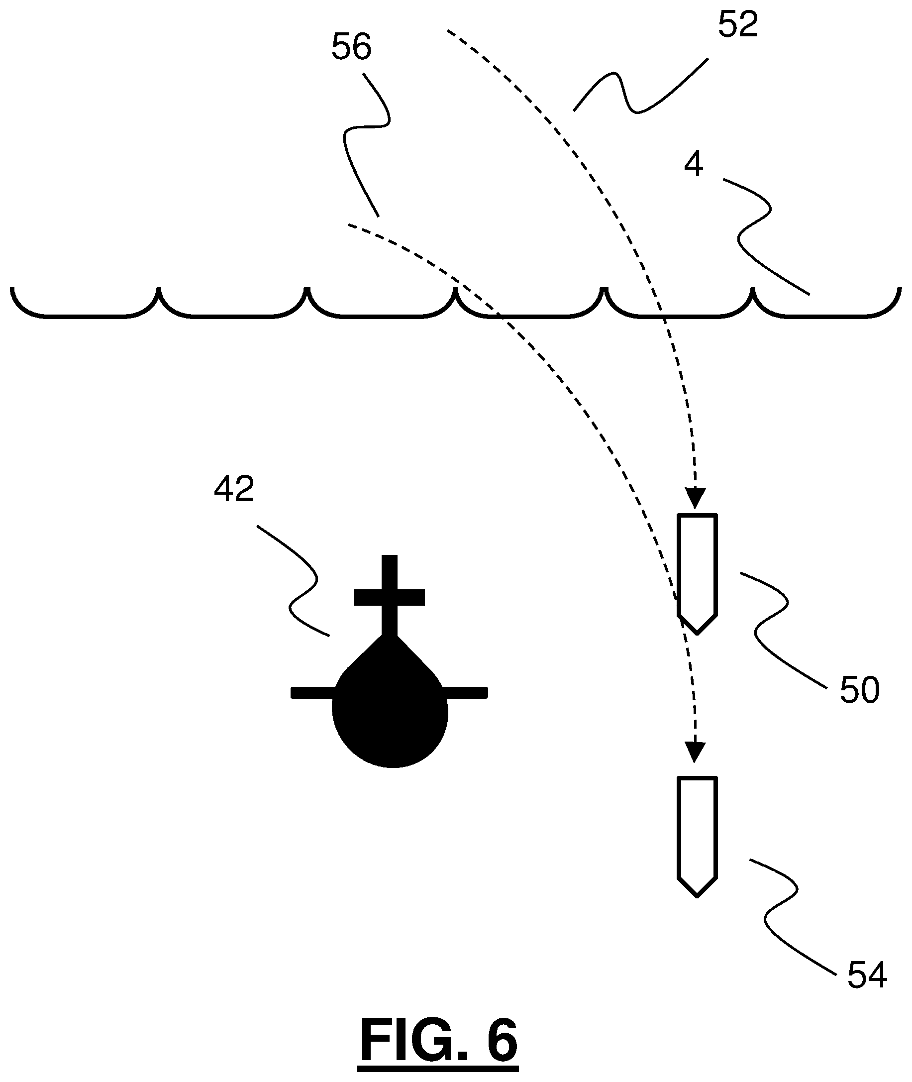 Patent US12173995 Figure 6 – Munitions and projectiles