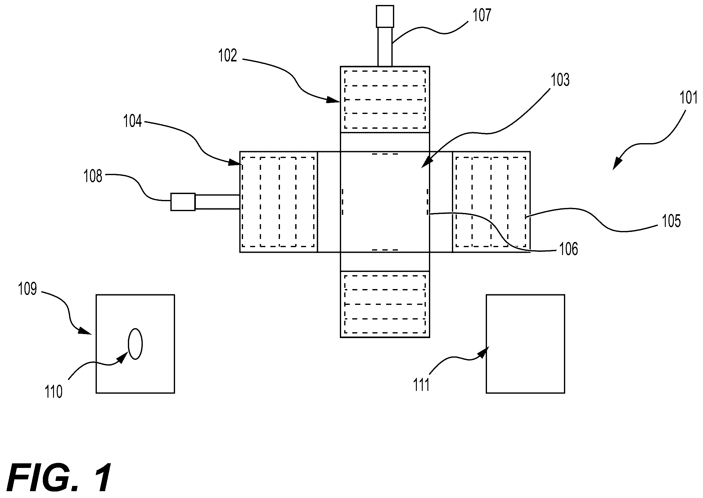 Patent US12174004 — Multi-configuration transportable demolition pouch — Figure 1