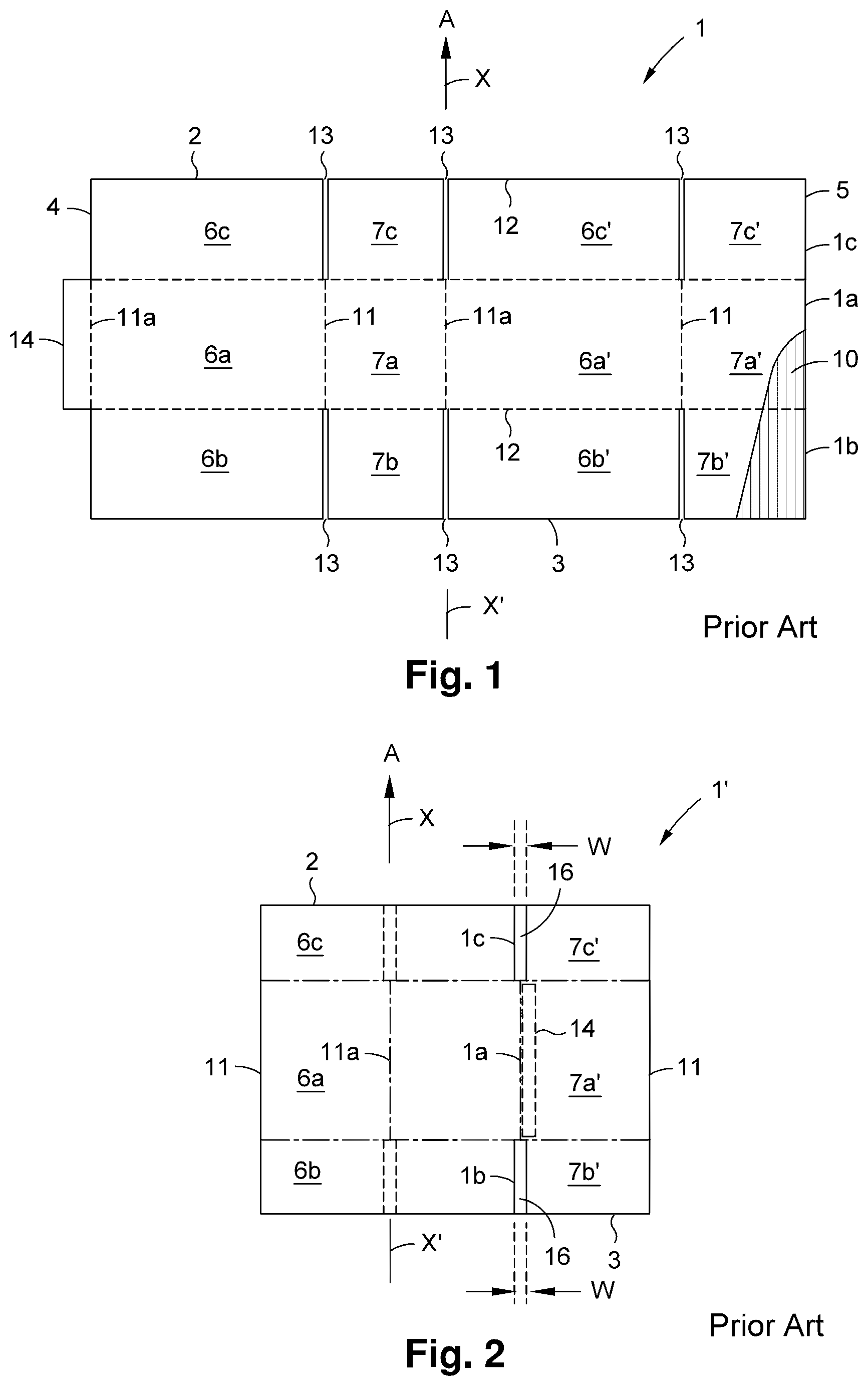 Patent US12174012 — Device for measuring a width of a slot in a product — Figure 1