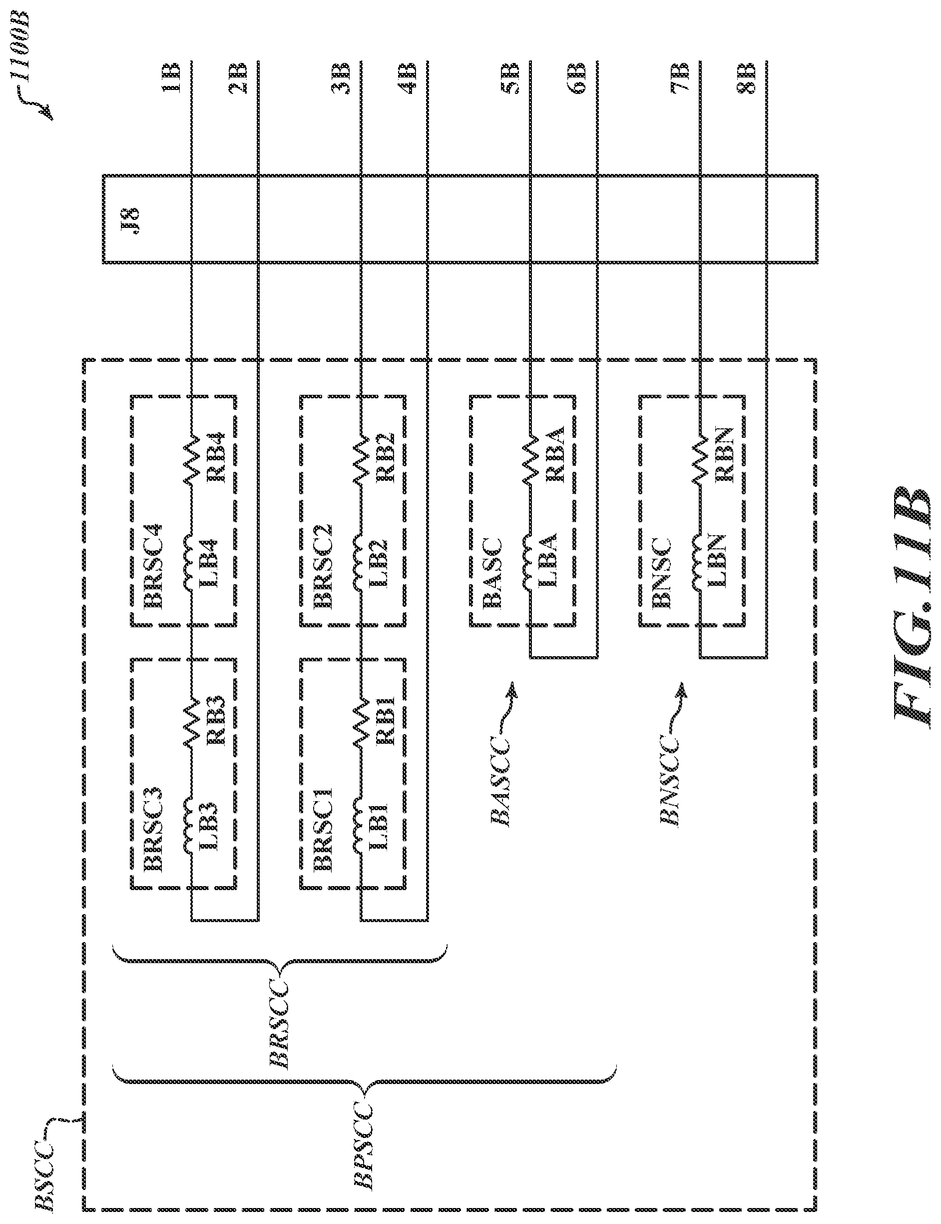 Patent US12174013 Figure 12 – Measuring probe with sensing coils and temperature compensation