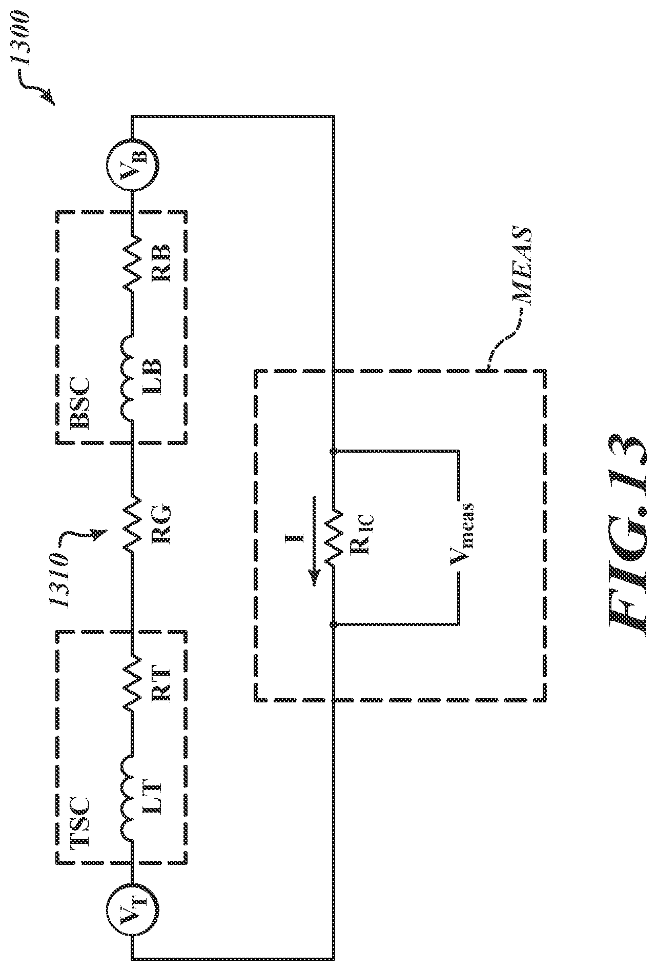 Patent US12174013 Figure 14 – Measuring probe with sensing coils and temperature compensation