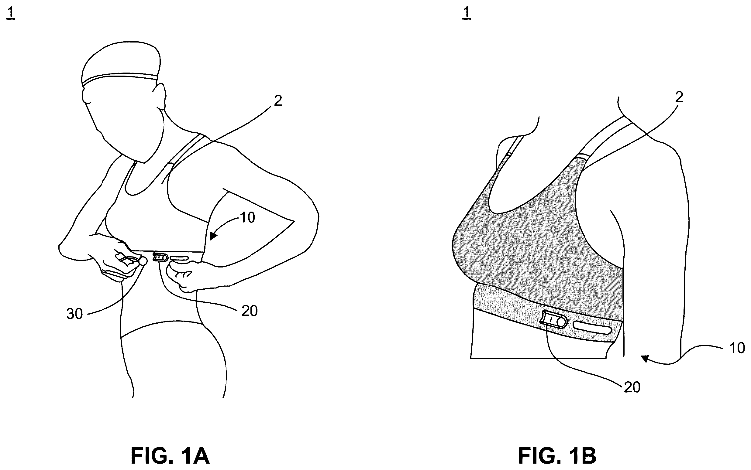 Patent US12174046 — Capacitive sensor systems and method — Figure 1