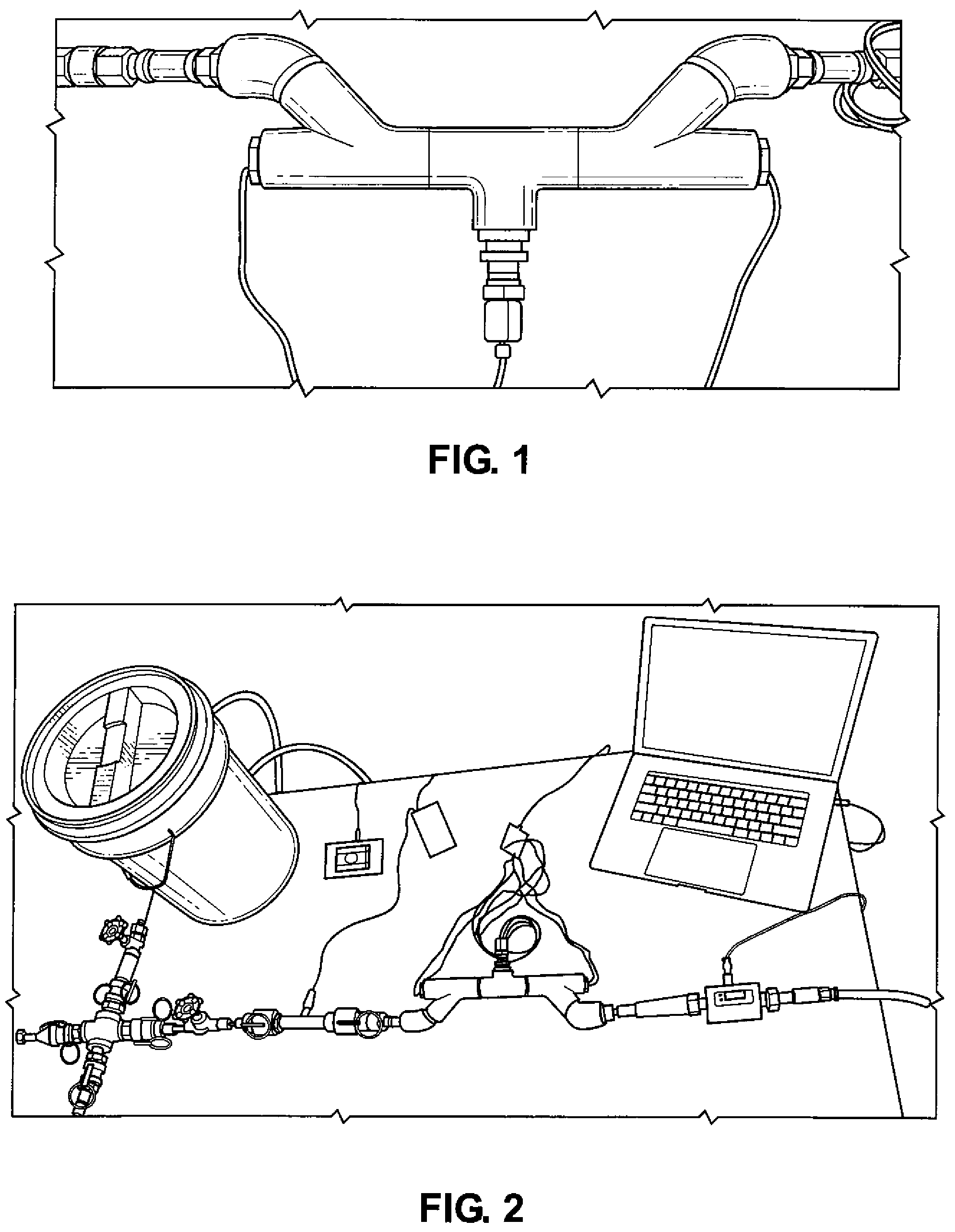 Patent US12174050 — High sensitivity ultrasonic flow meter — Figure 1