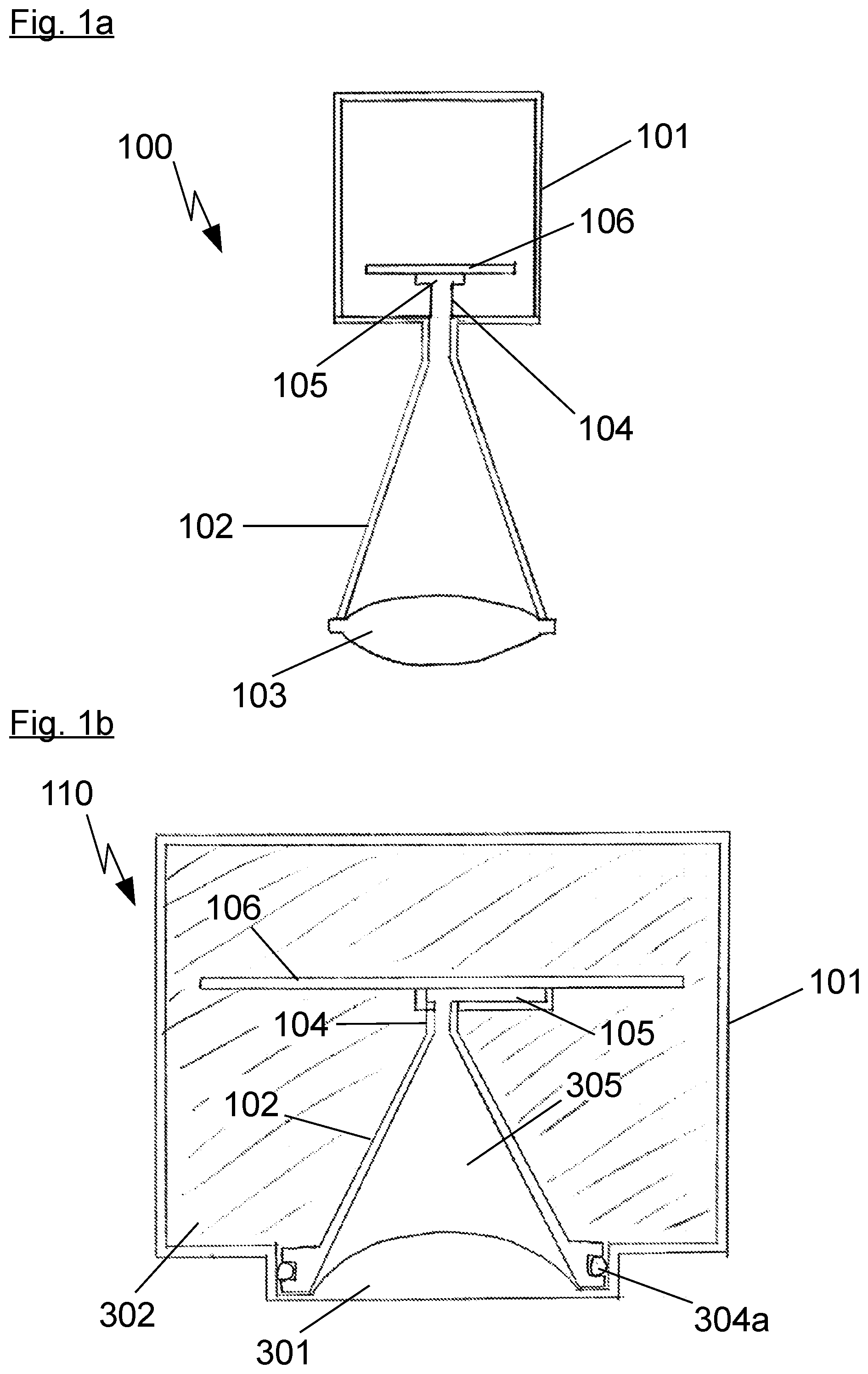 Patent US12174052 Figure 1 – Radar measuring device
