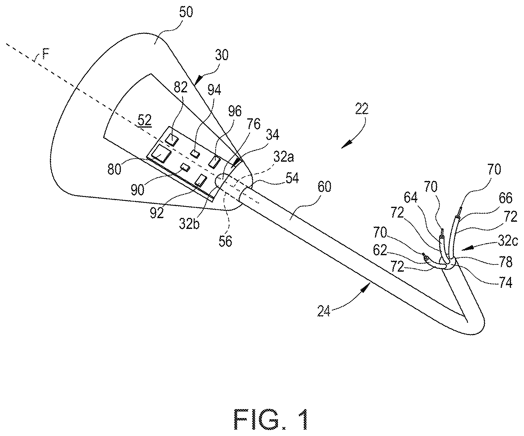 Patent US12174054 — Fluid level sensing systems, method, and apparatus — Figure 1