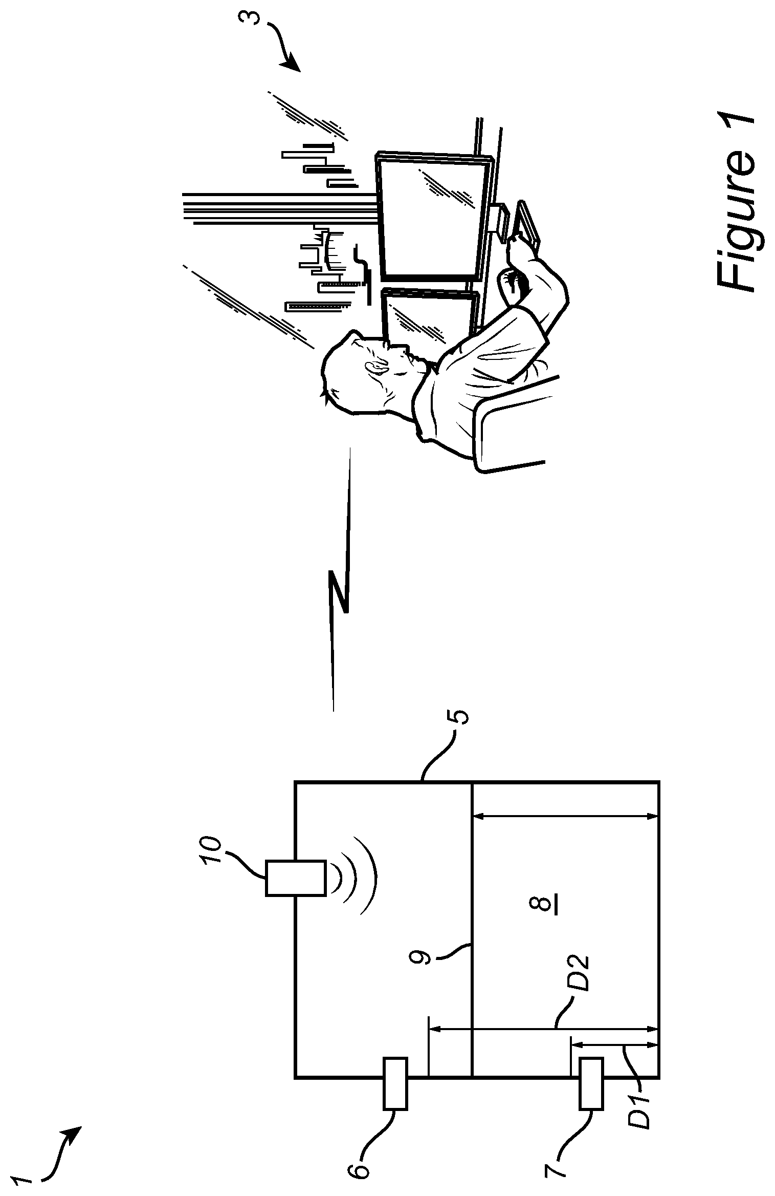 Patent US12174055 Figure 1 – In or relating to field devices