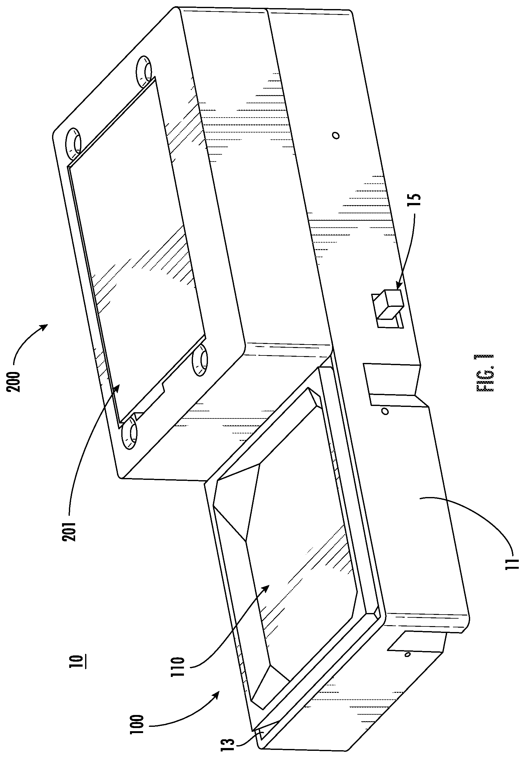 Patent US12174056 — Weight measurement device and method of using the same — Figure 1