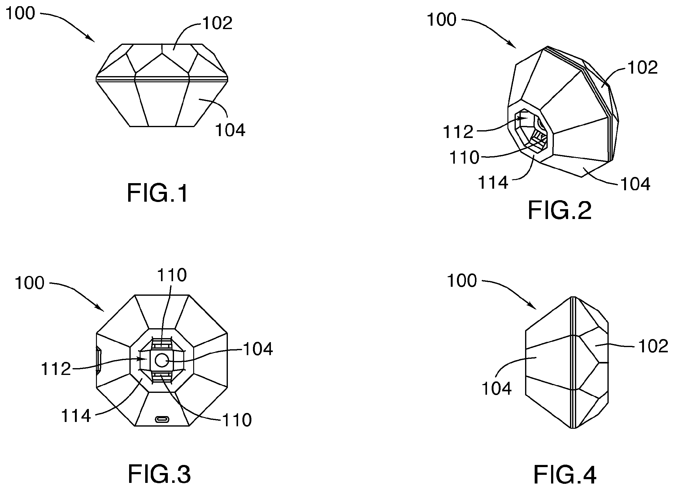 Patent US12174065 — Adapter for use with a colour measuring device, and a method and system thereof — Figure 1