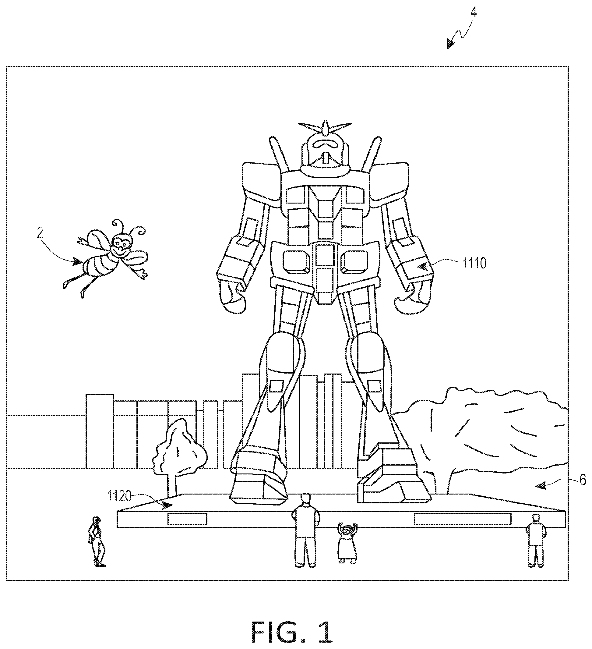 Patent US12174068 — Augmented reality system and method for spectroscopic analysis — Figure 1